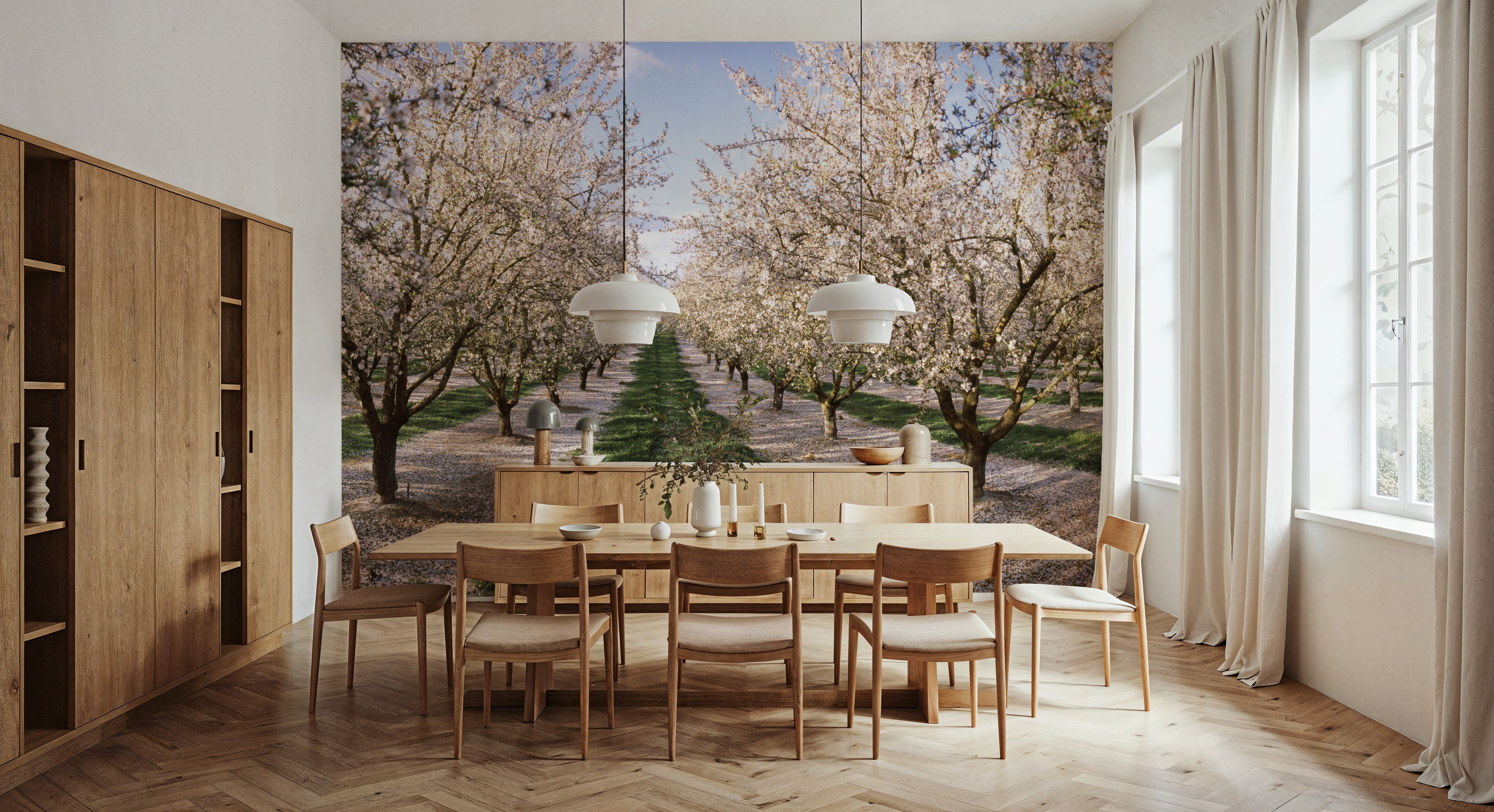 Blossoming Symmetry