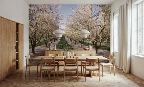 Blossoming Symmetry