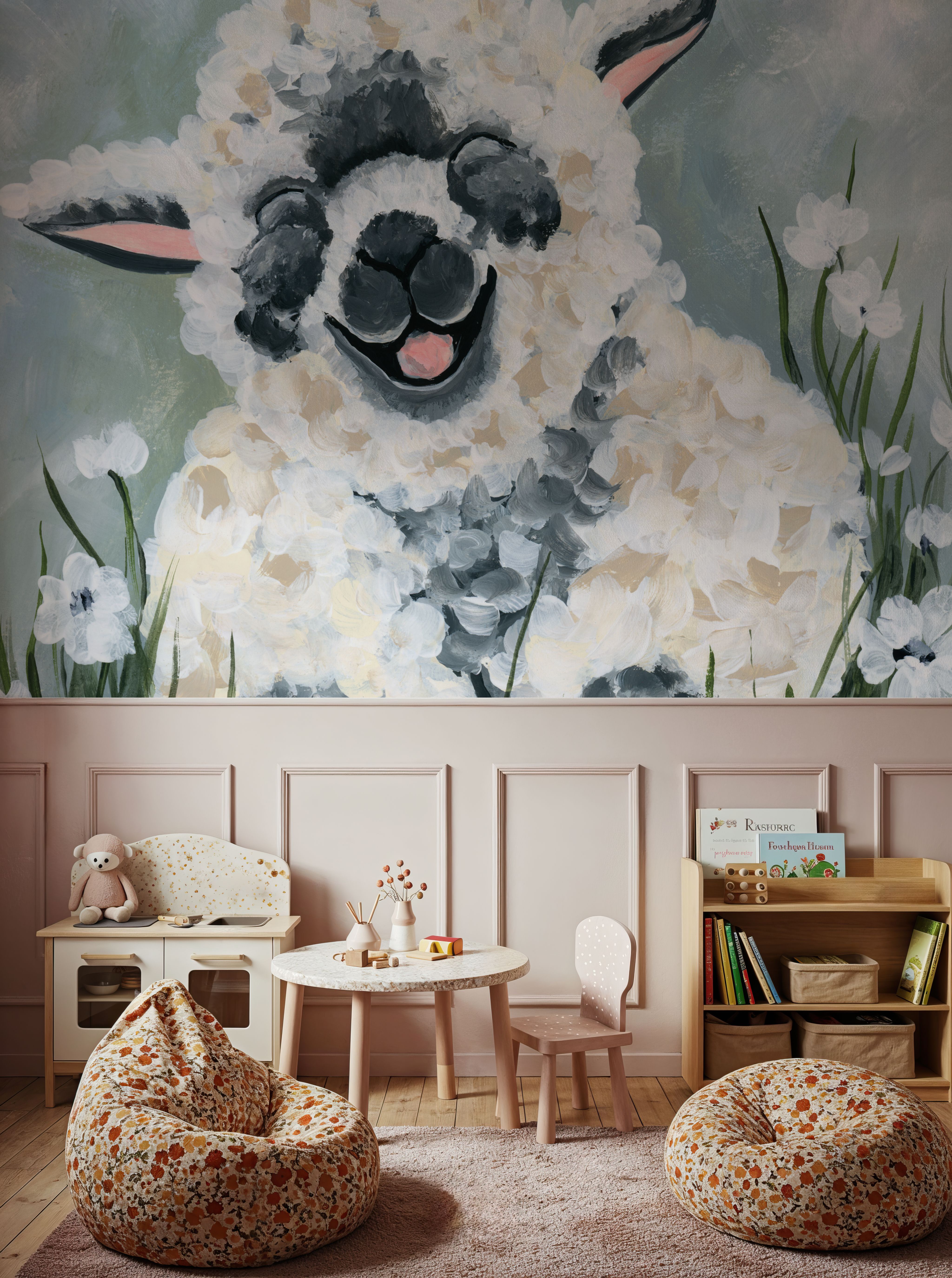 Blissful Sheep