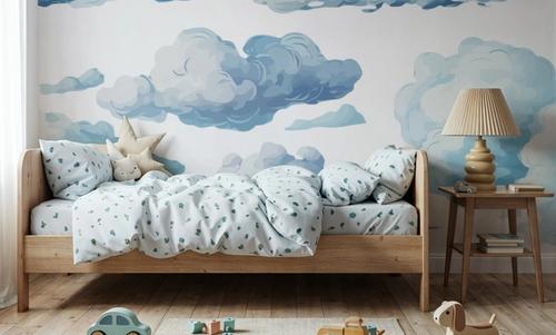 Floating Clouds Sketch