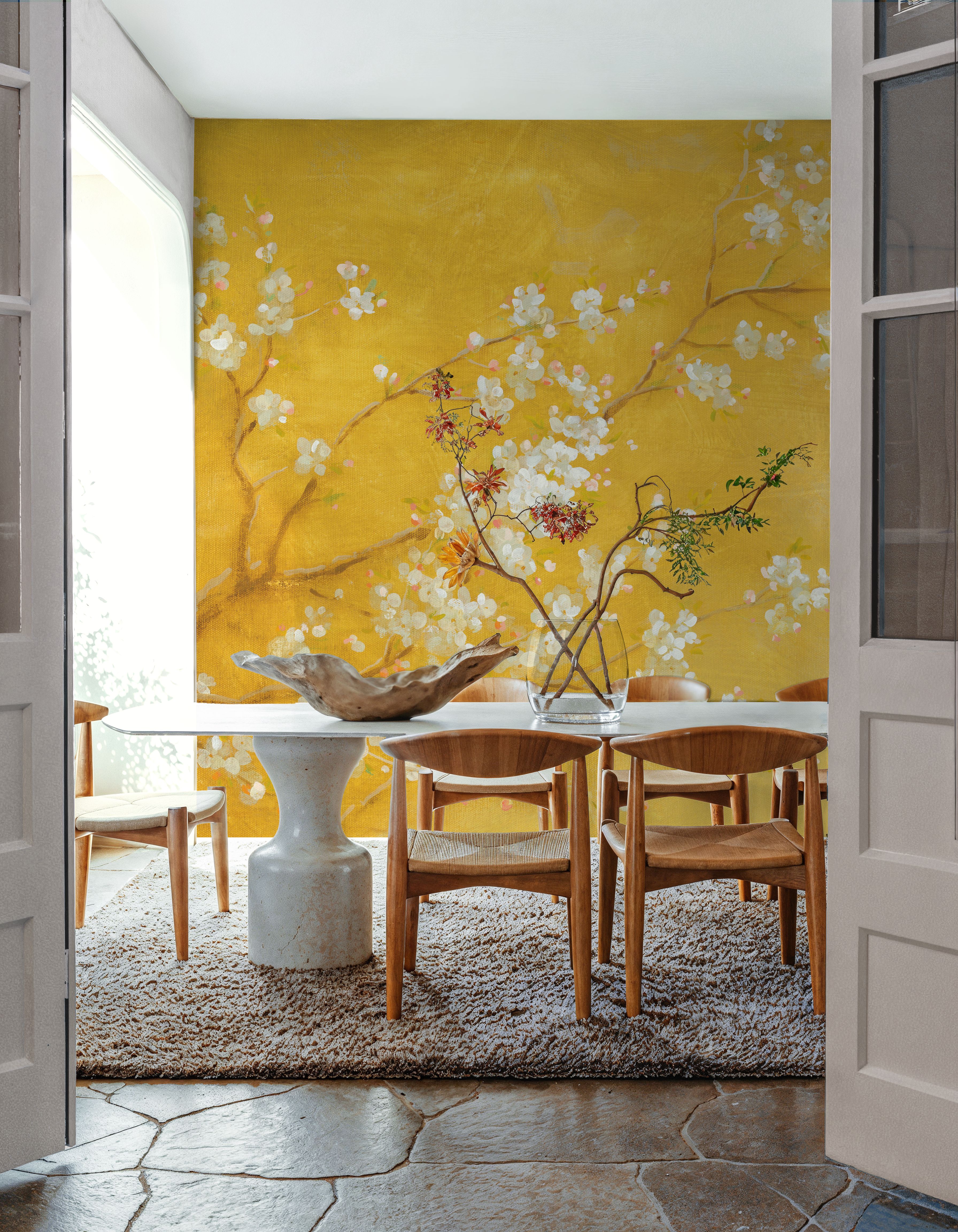 White Cherry Blossoms II