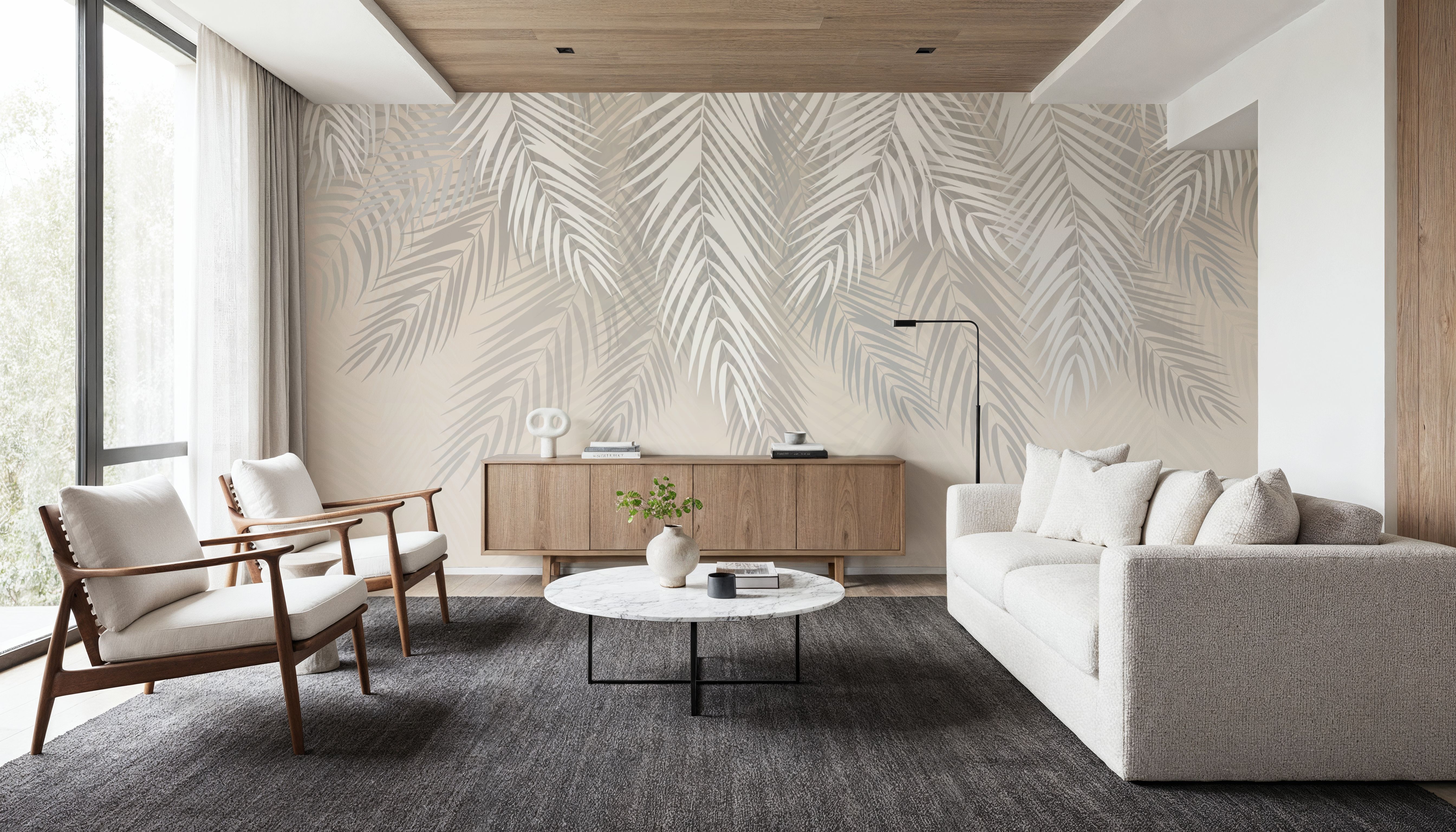 Slow Winter Pine, Papier peint