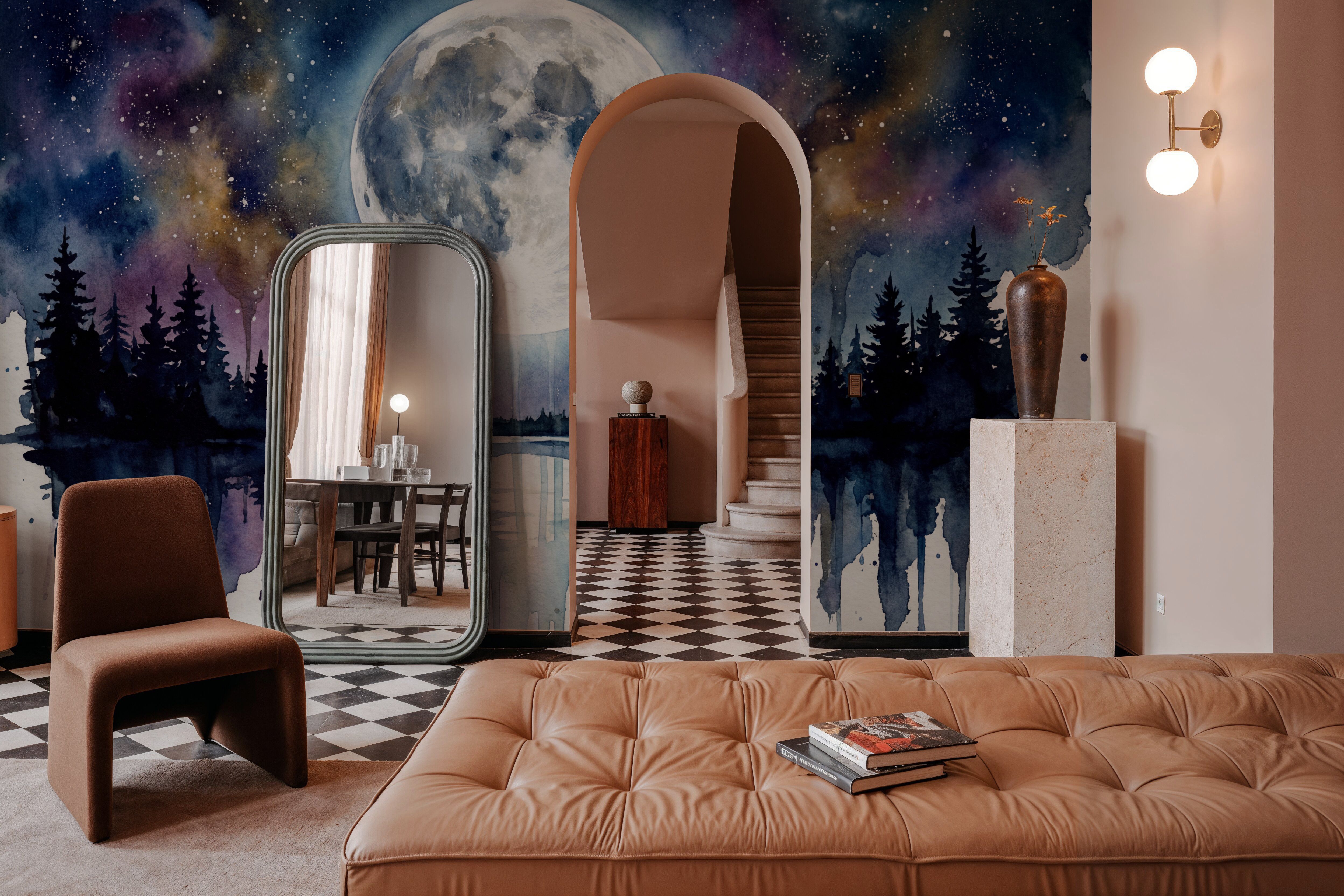 Forest Lake - Powerful Moon Series