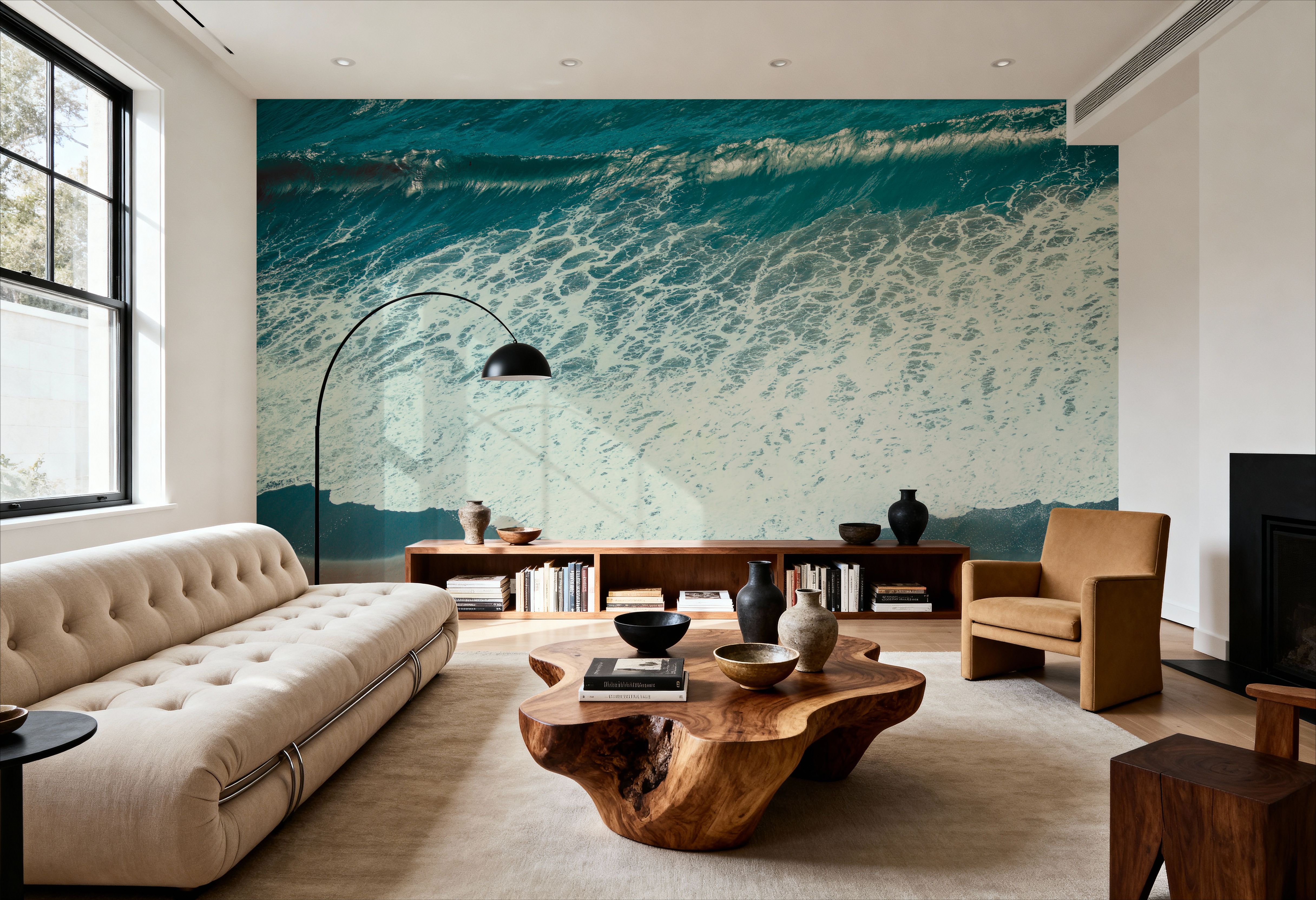 Pacific Afternoon, Wallpaper