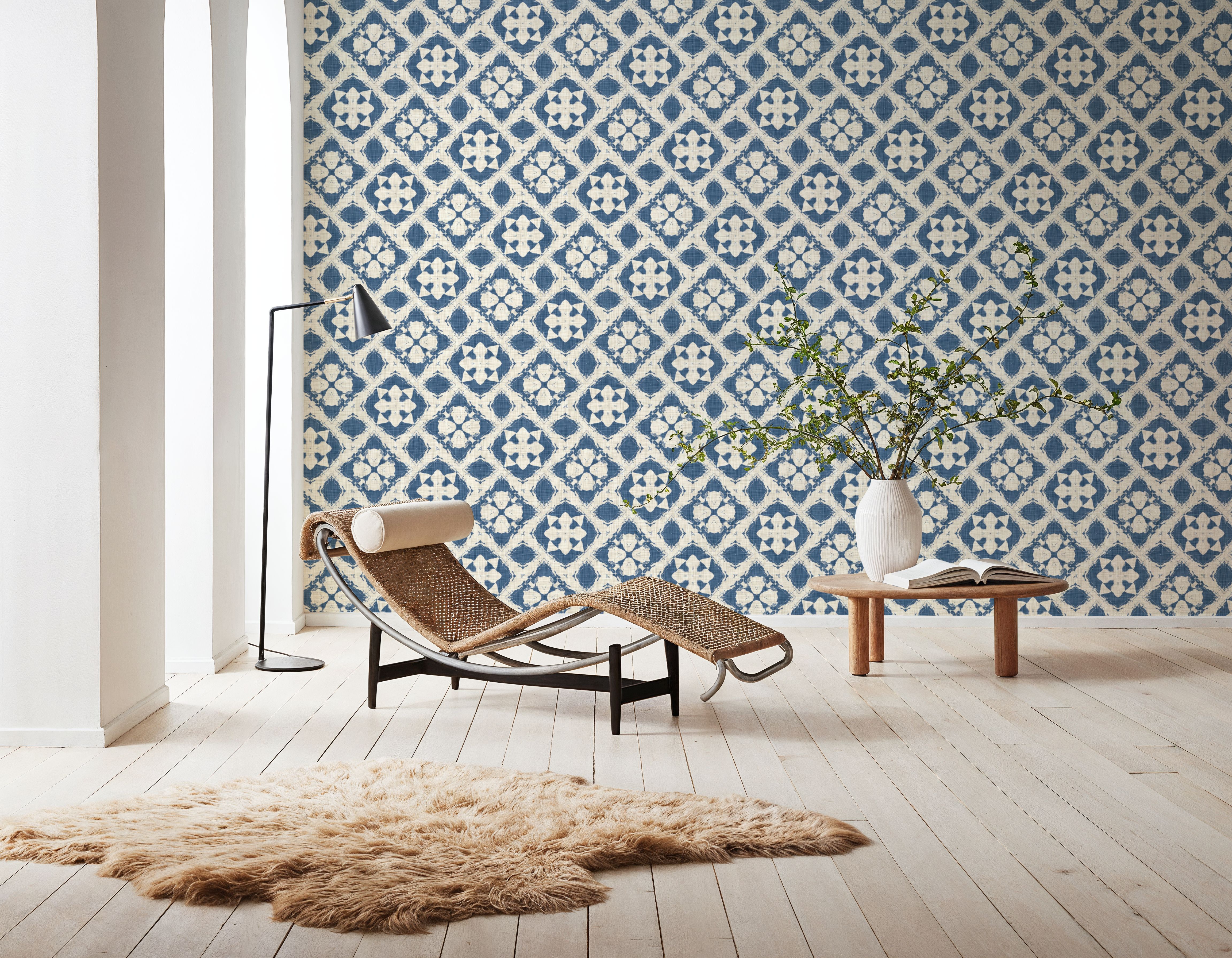 Azure Diamond Blossom