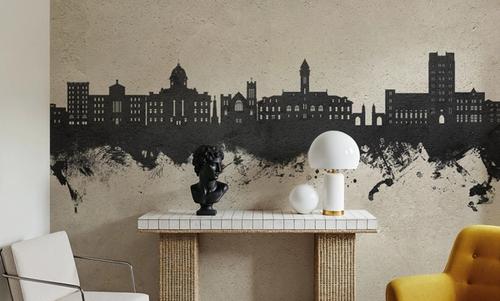 Bloomington Indiana Skyline Concrete