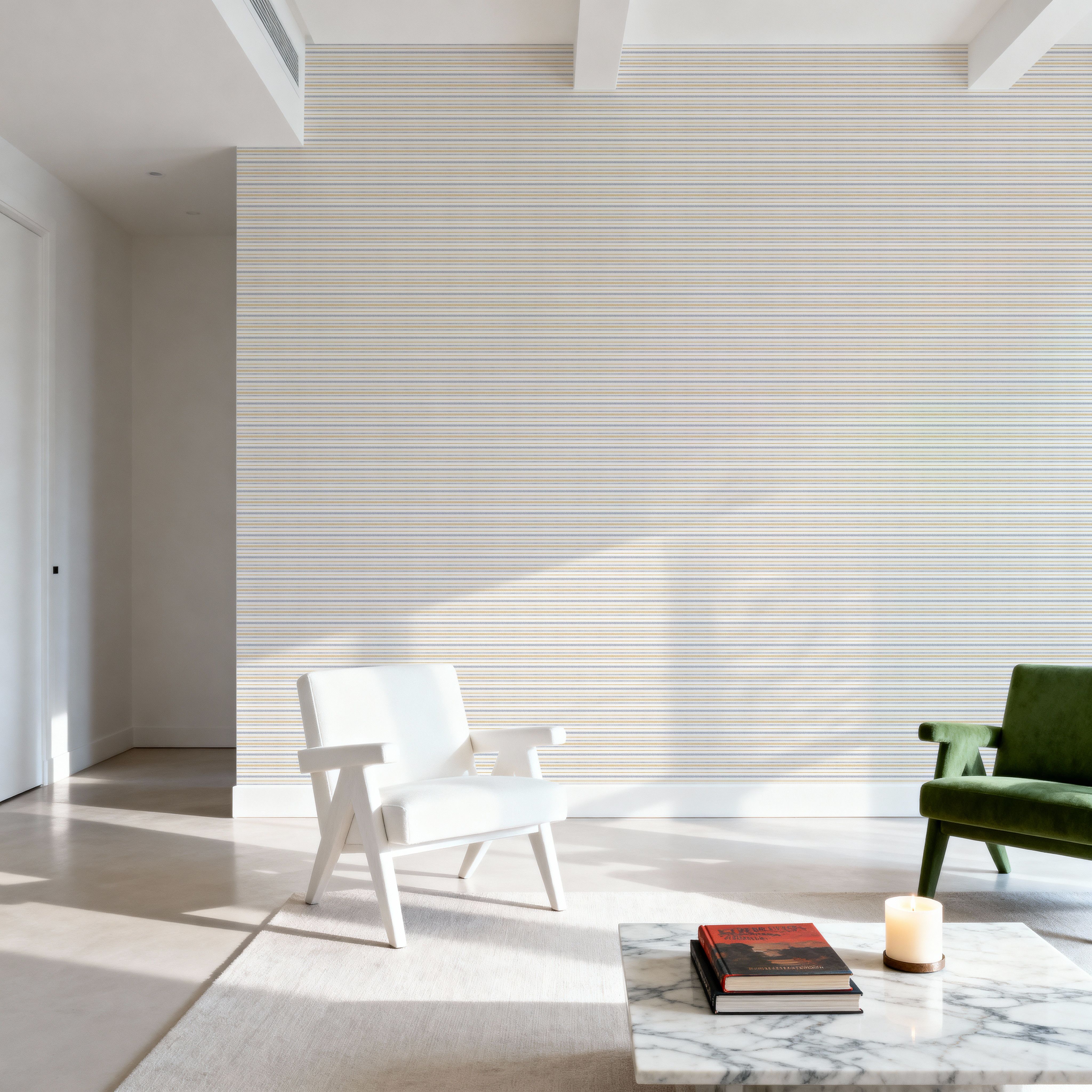 Stiched Linen Le Havre