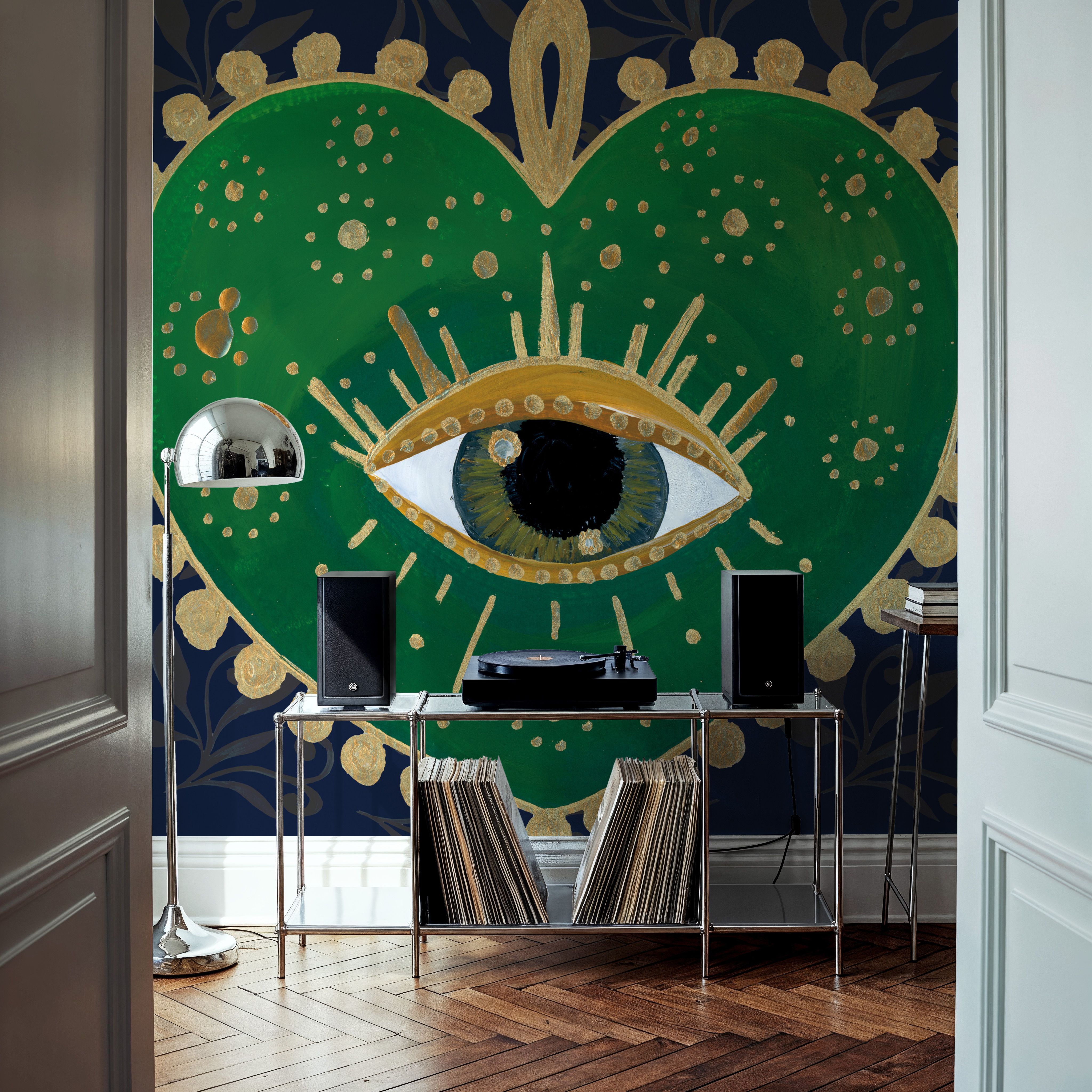 Evil Eye Heart