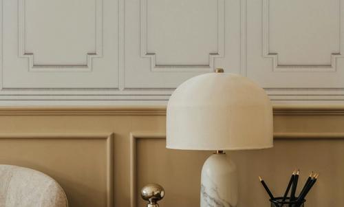 Faux Wall Panel Moulding, White
