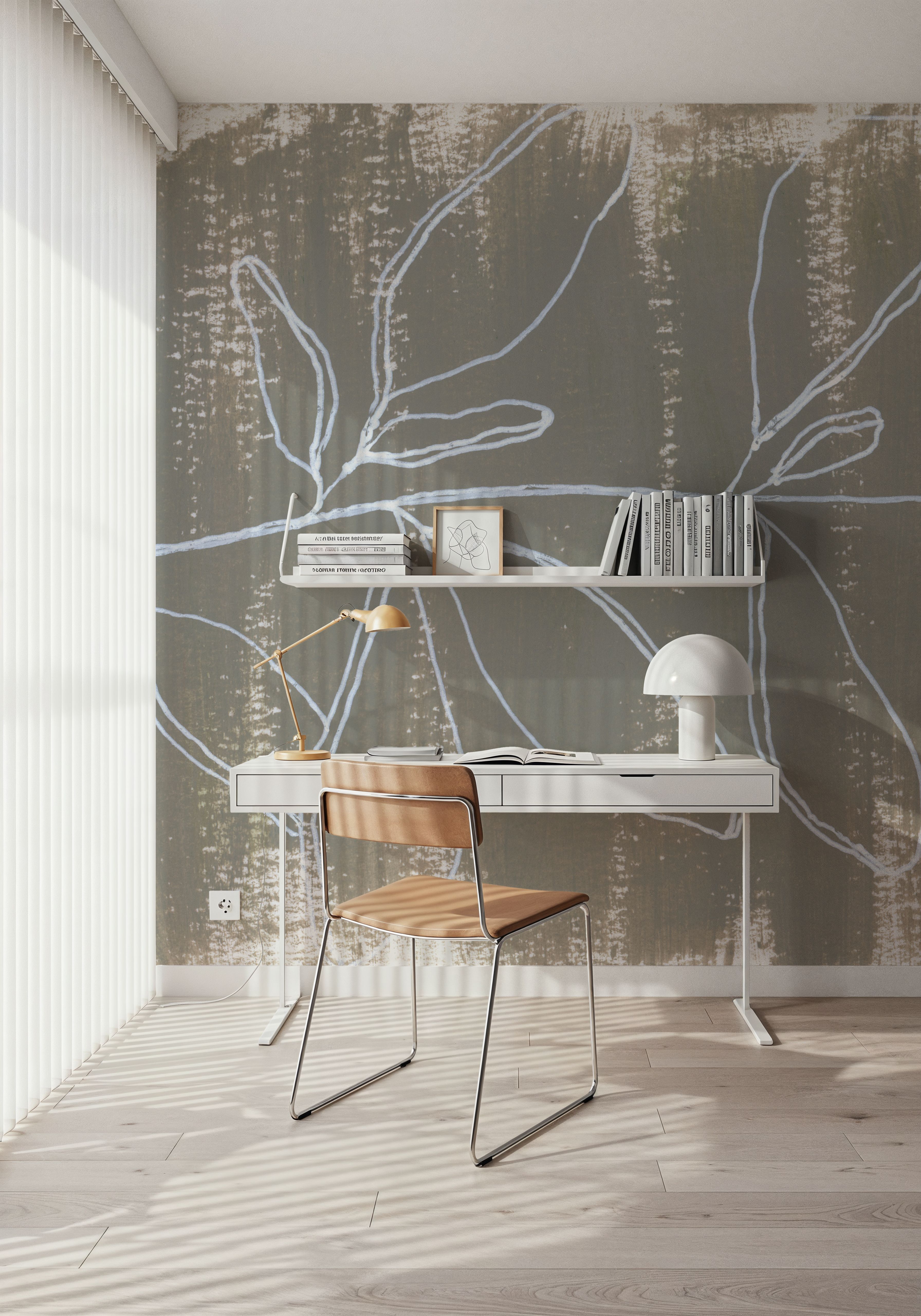 Simple Sprigs of Basil