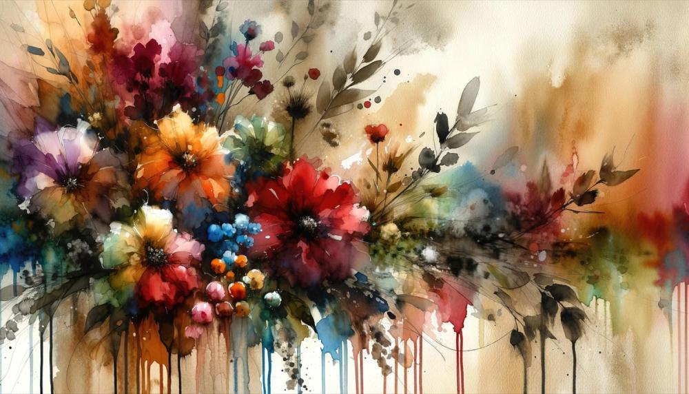 Ethereal Floral Symphony