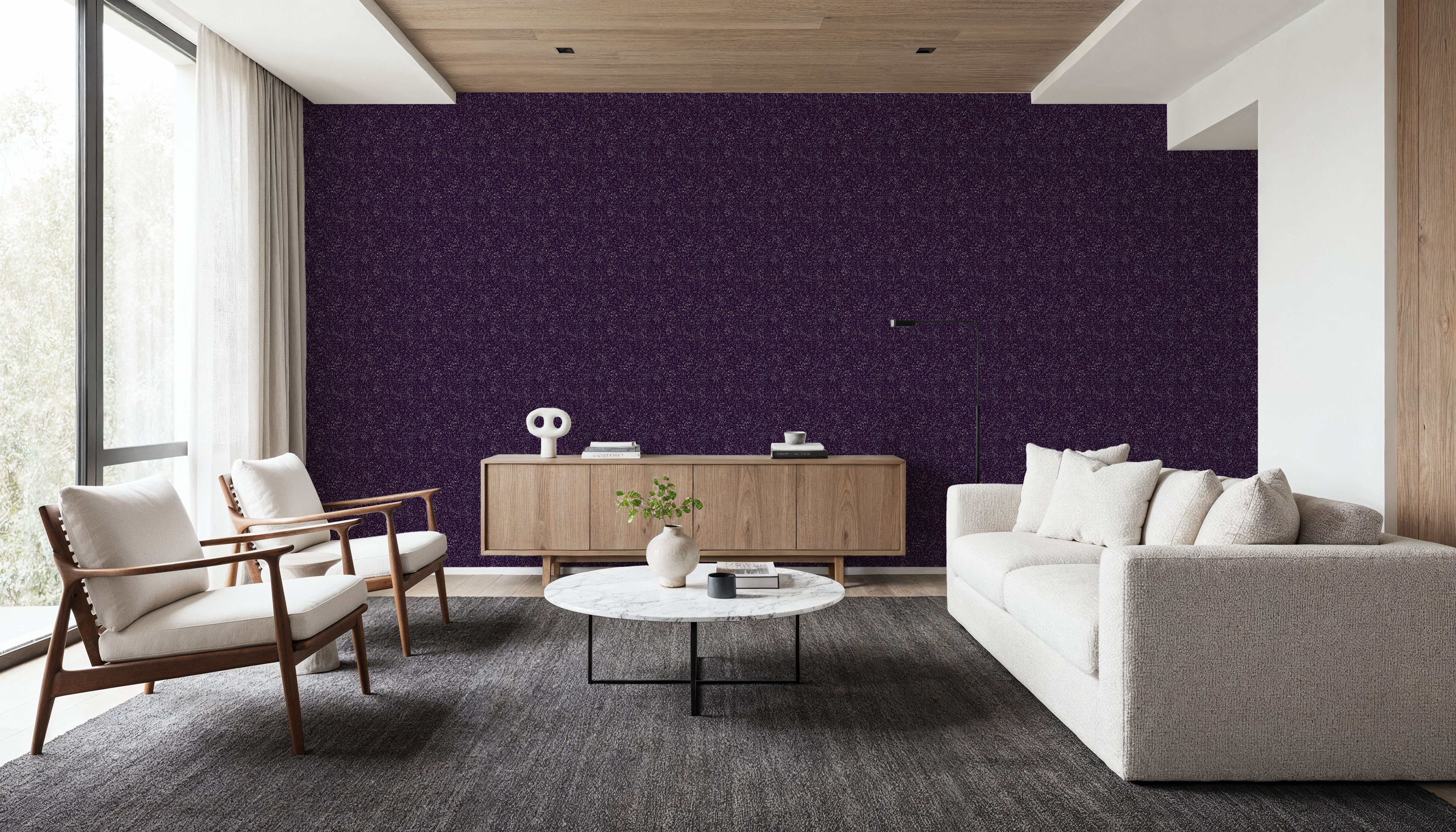 Speckled Stardust, Plum
