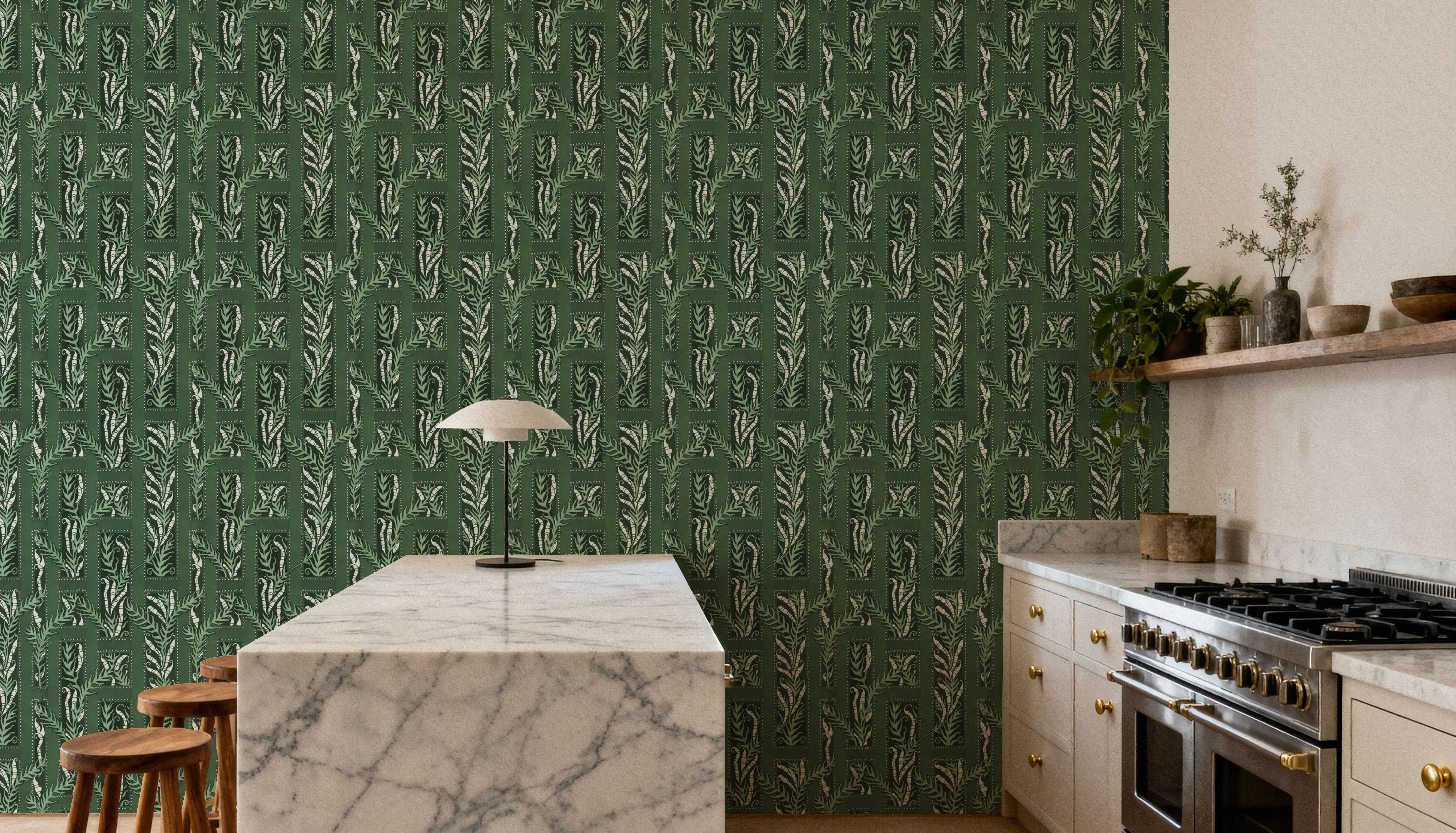 Samarkand Ferns, Juniper Green