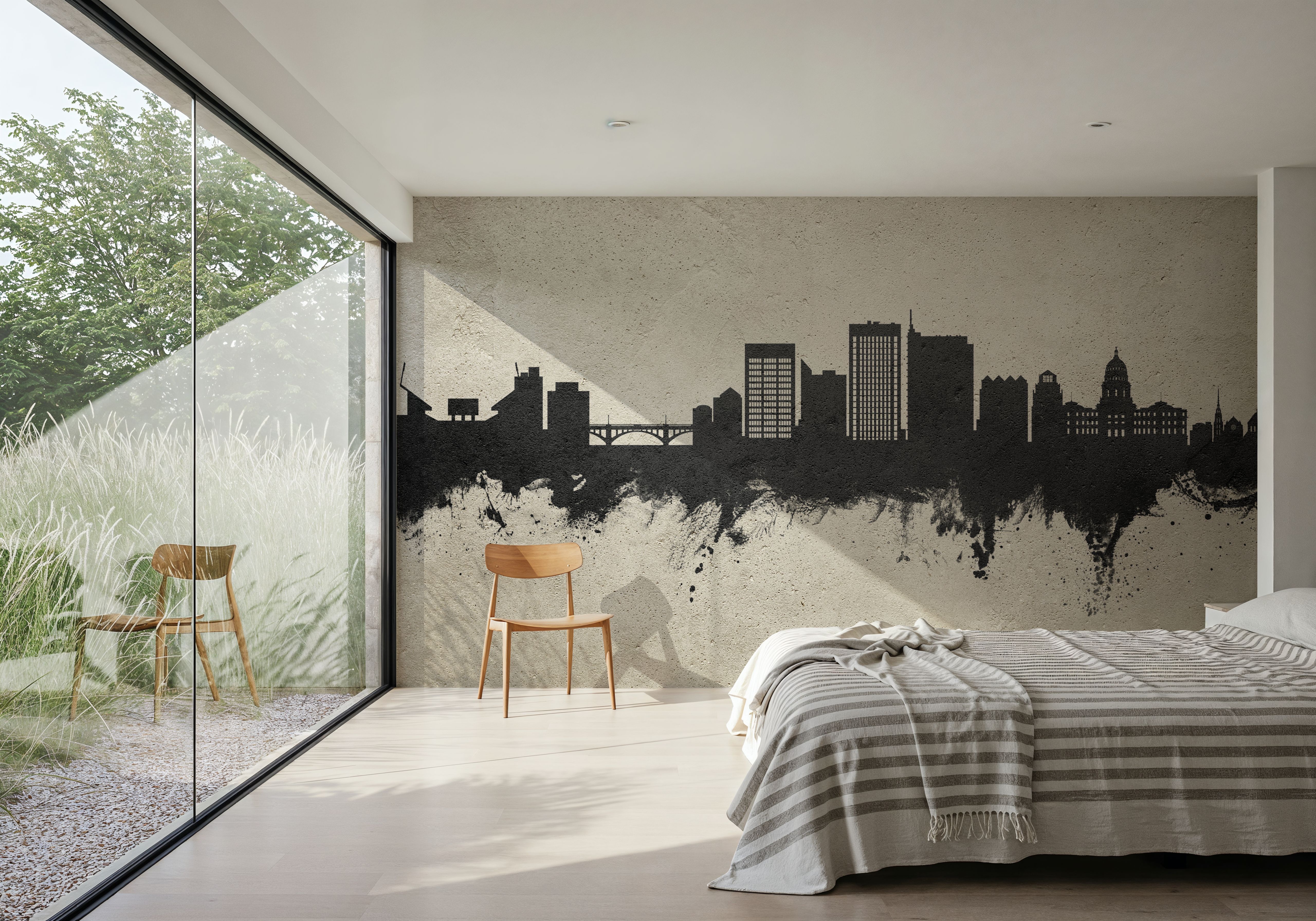 Boise Idaho Skyline Concrete