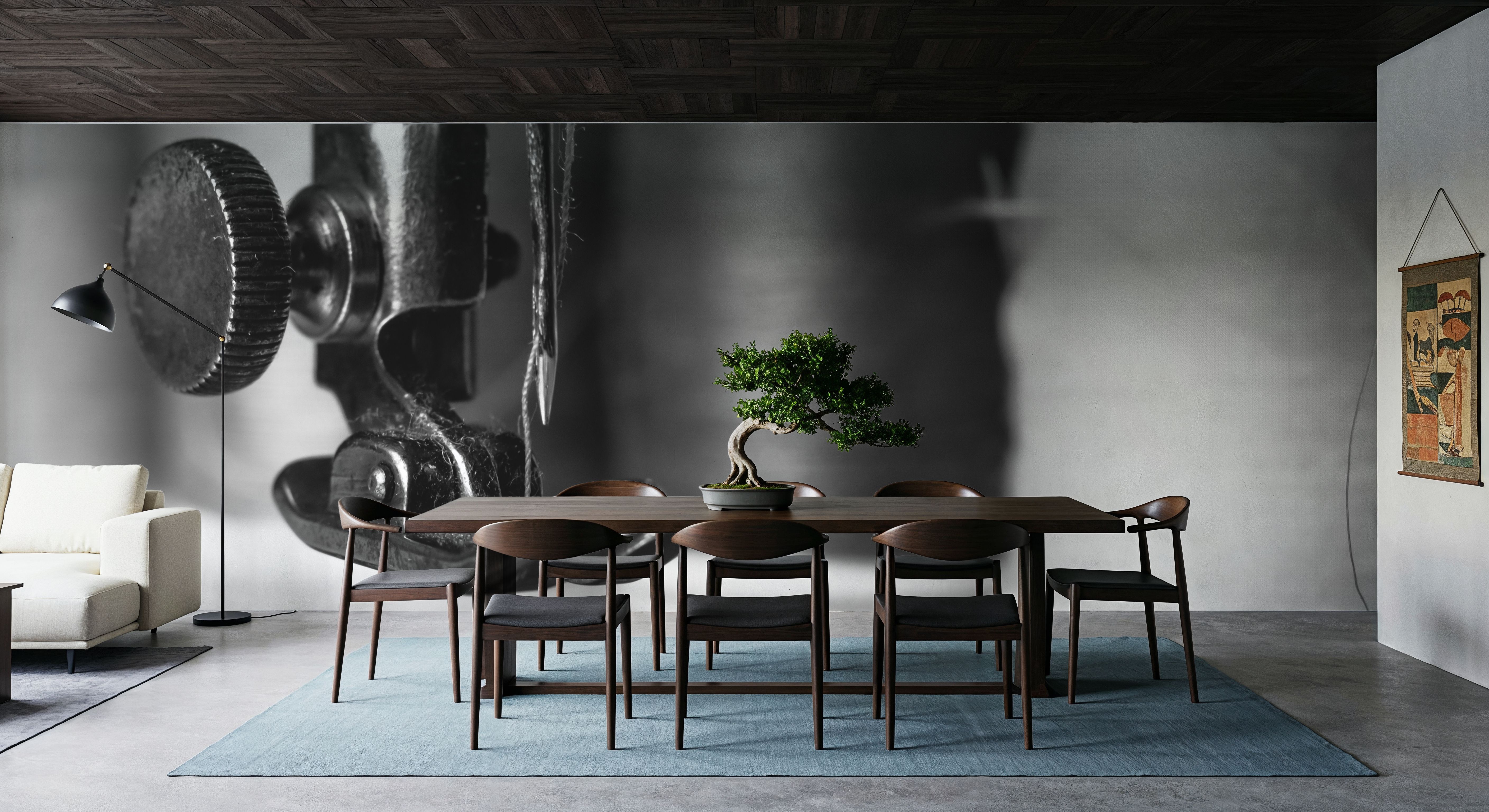 Old Sewing Machine, Wallpaper