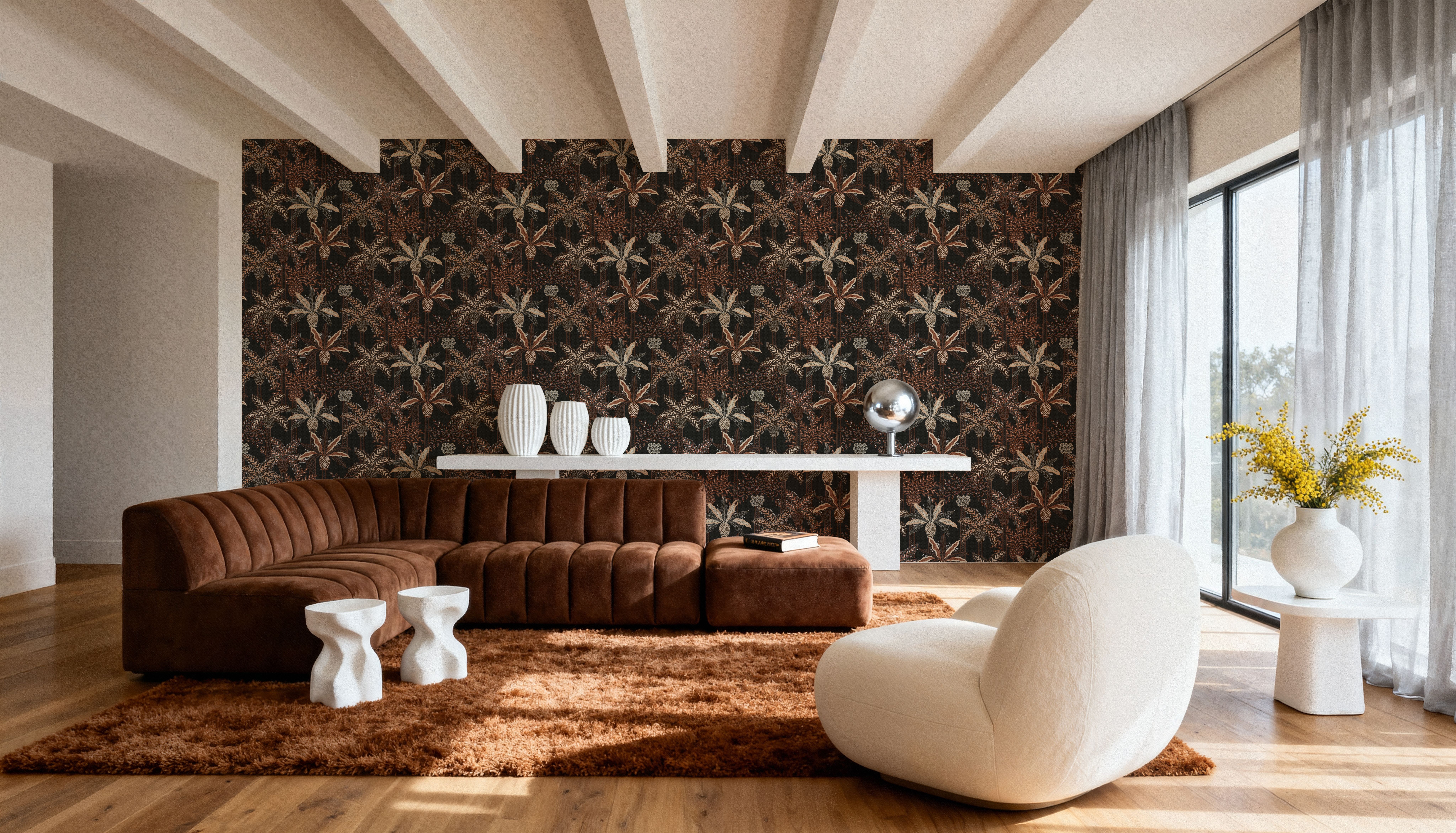 Palmera Luxe, Black