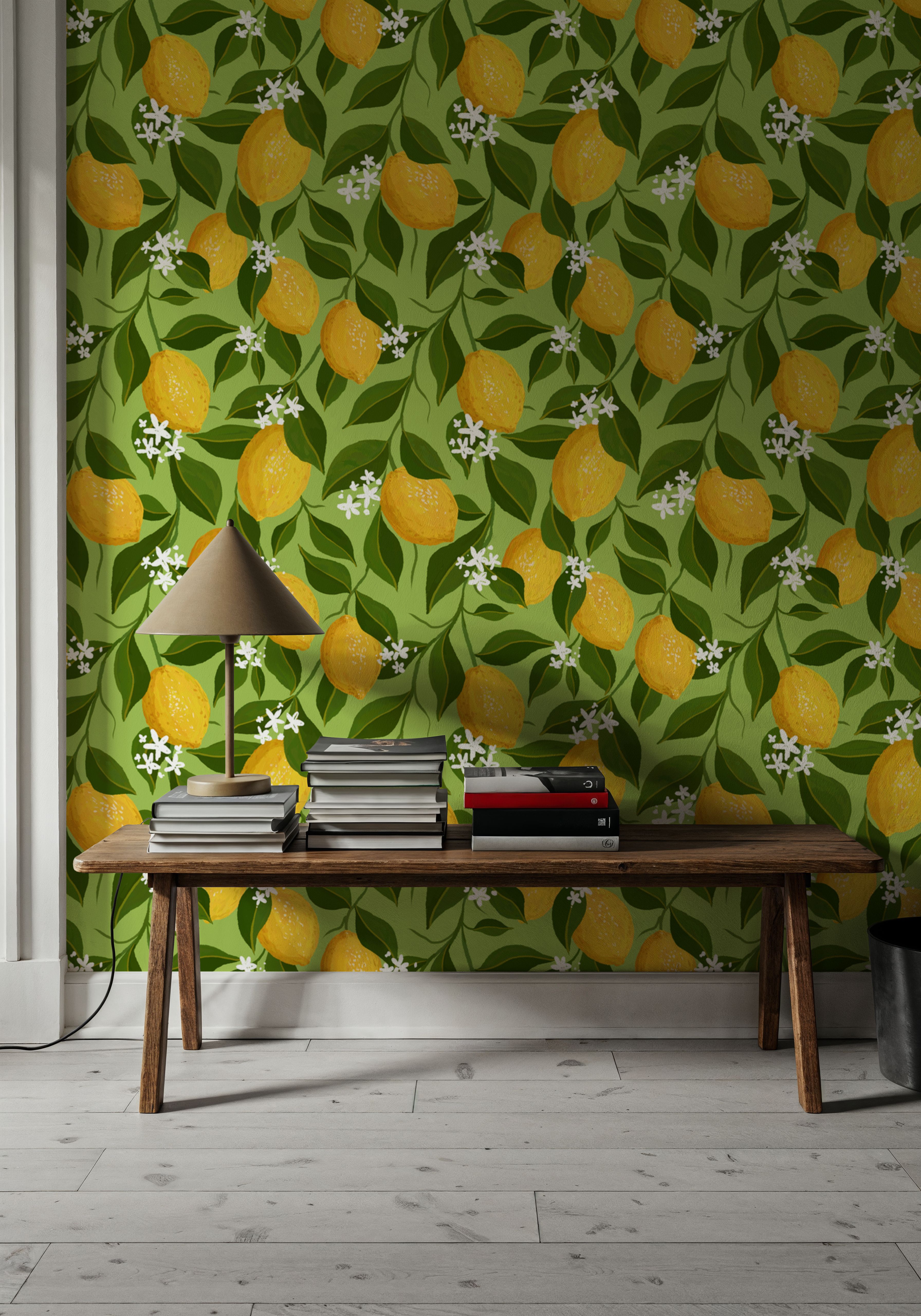 Trailing Lemons, Fresh Green