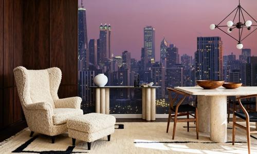 Mauve Metropolis