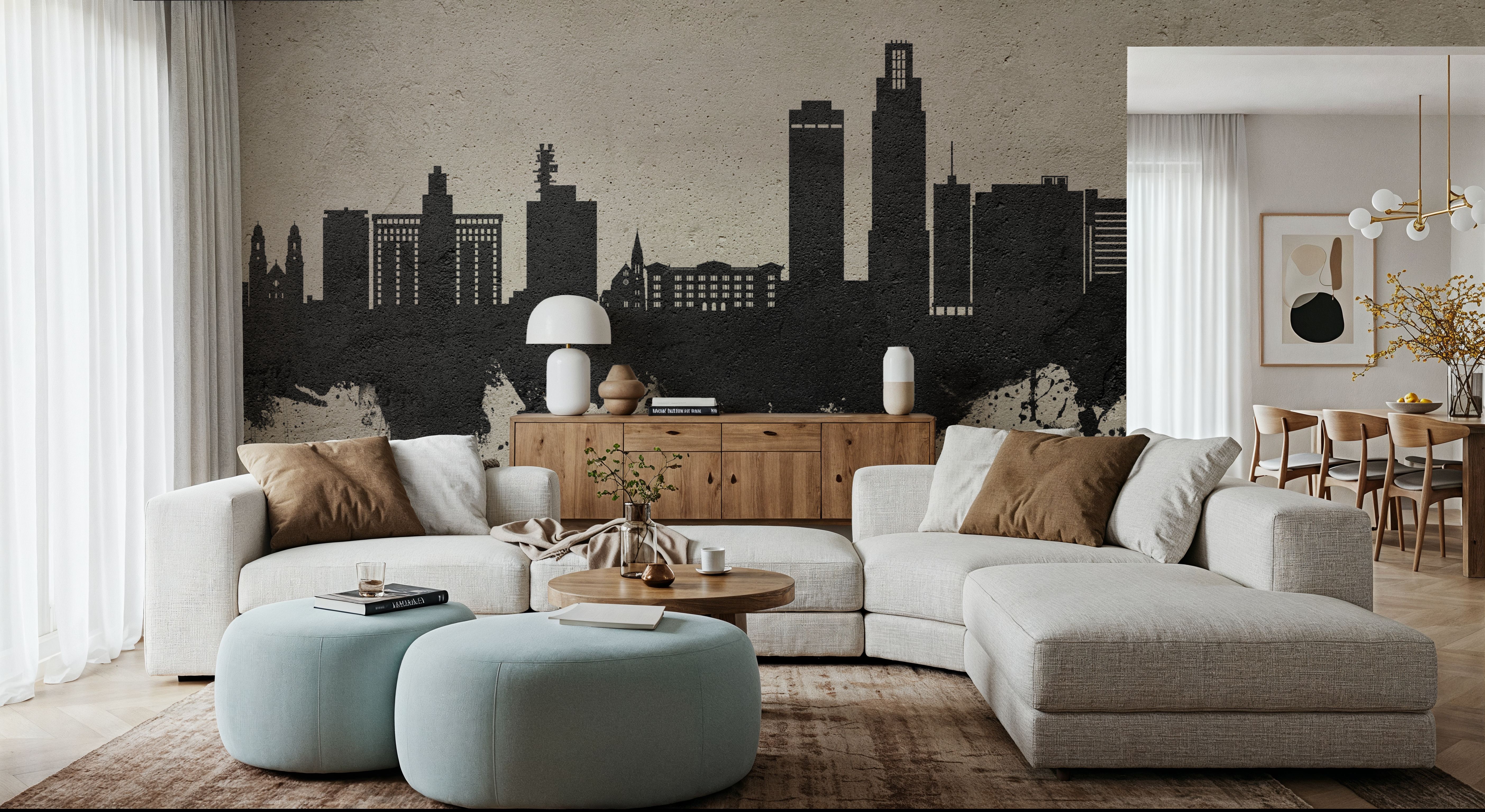 Omaha Nebraska Skyline Concrete