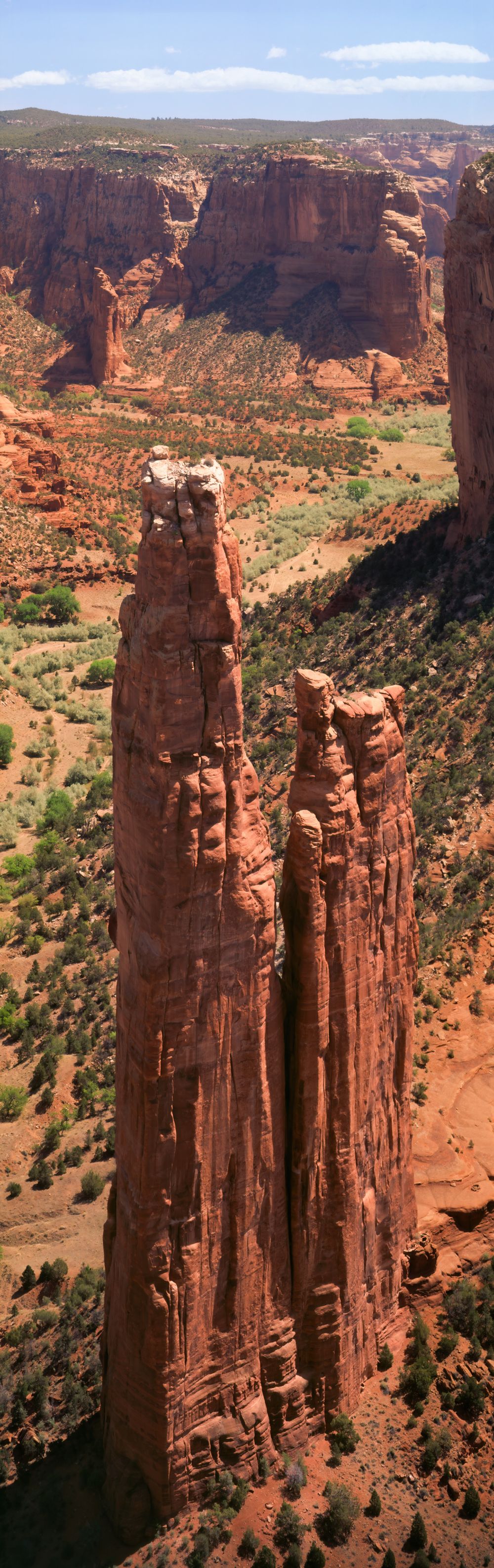 Crimson Buttes of Monument Valley