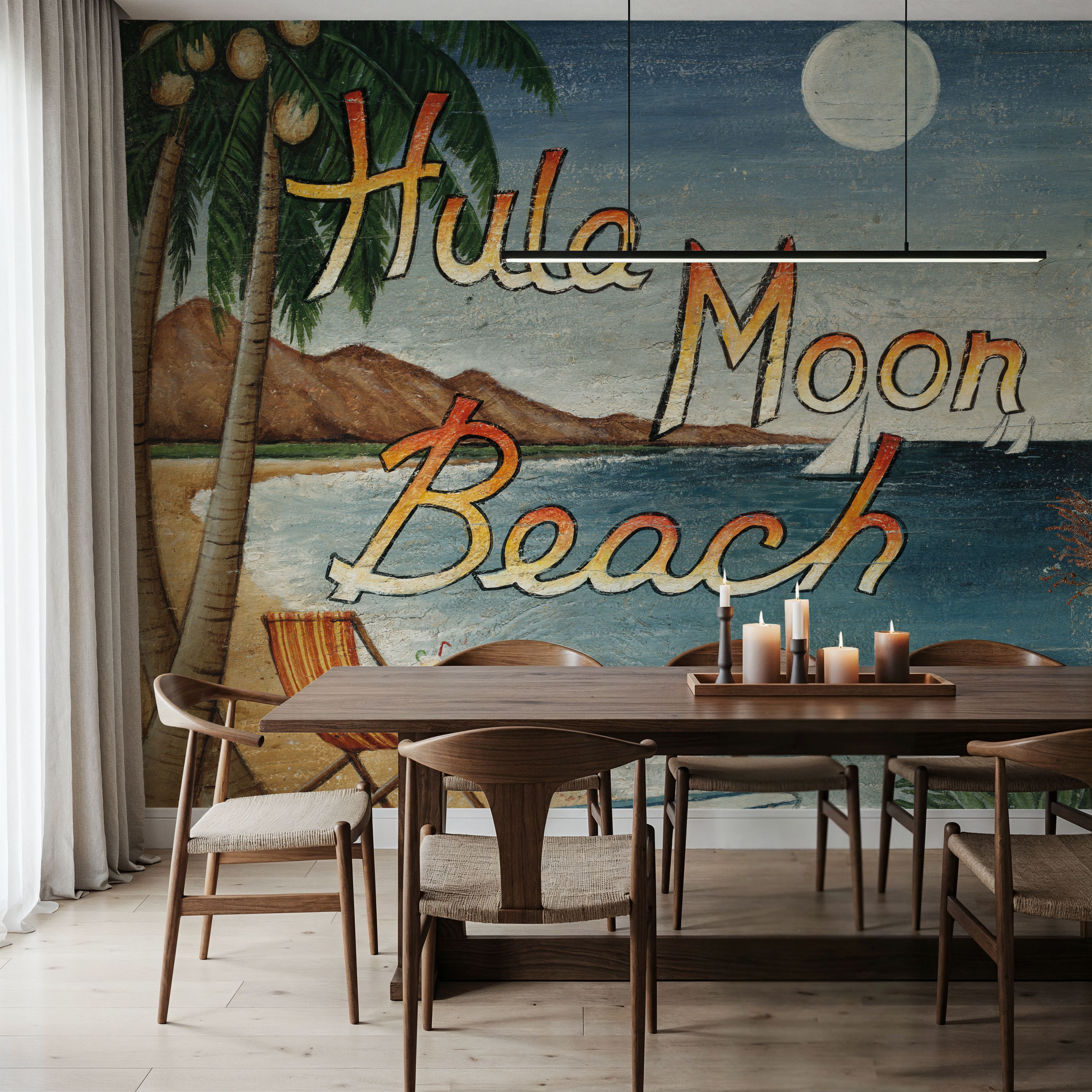 Hula Moon Beach