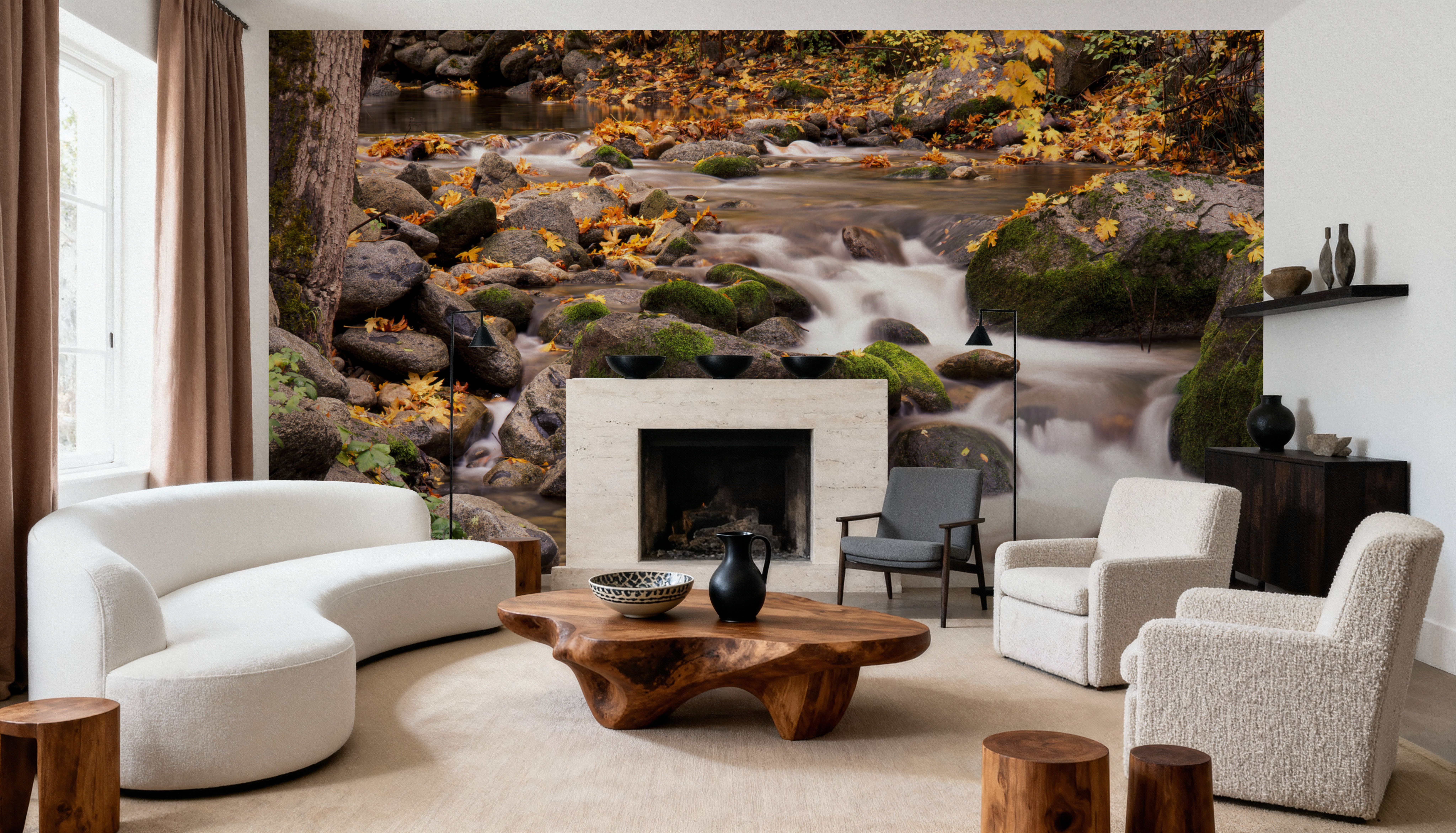 Autumn Creek Serenity