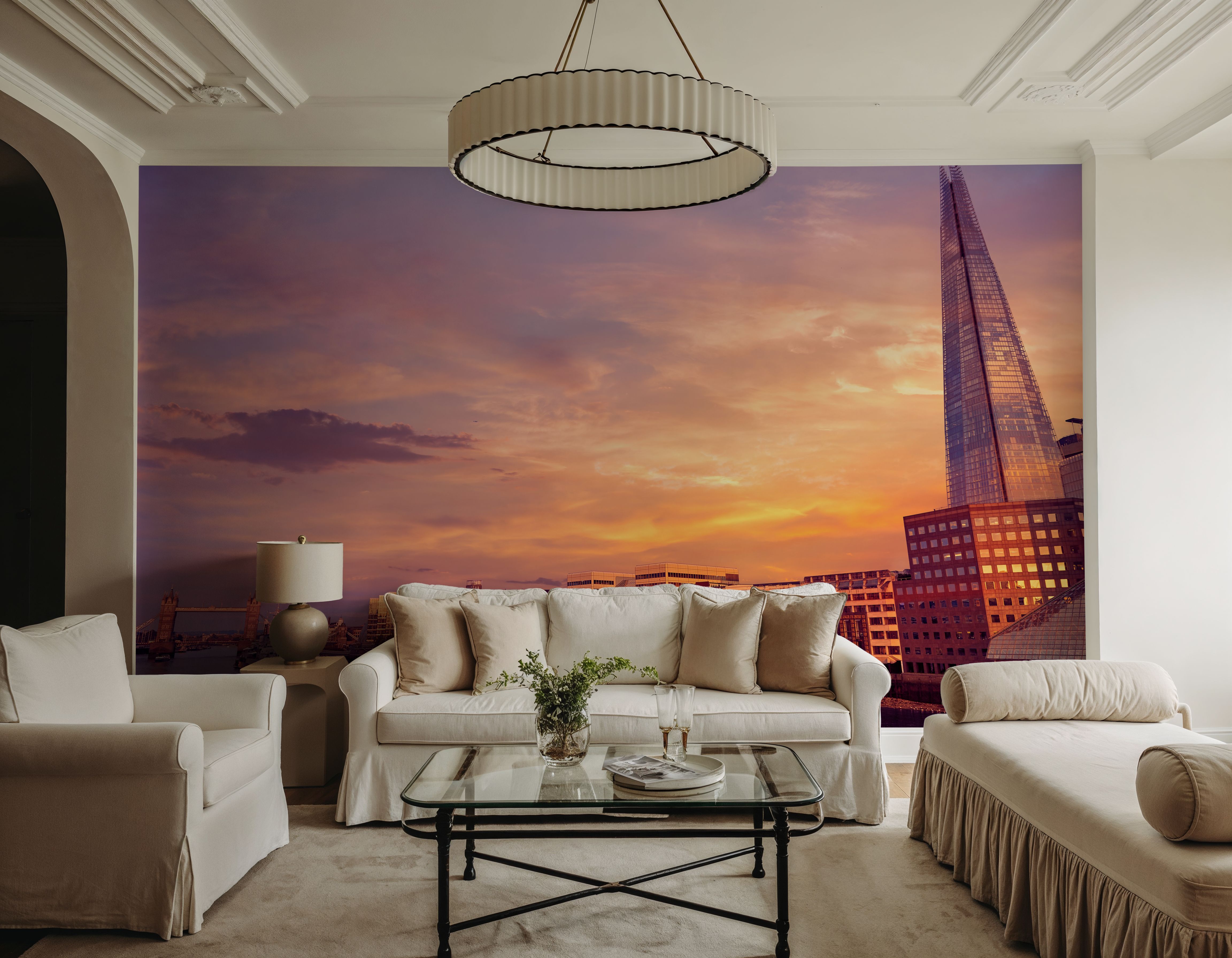 Metropolitan Sunset Orange