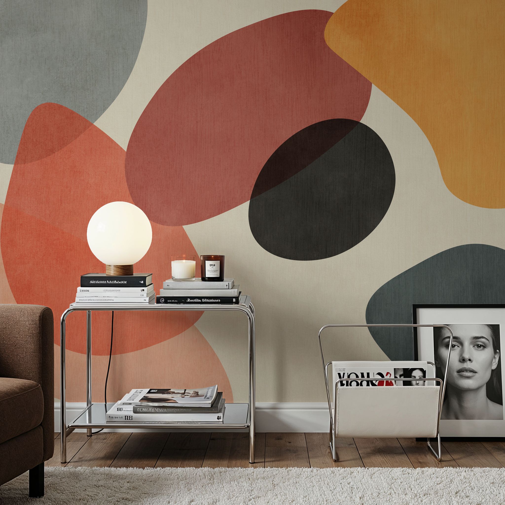 Lava Shapes, Orange Pop