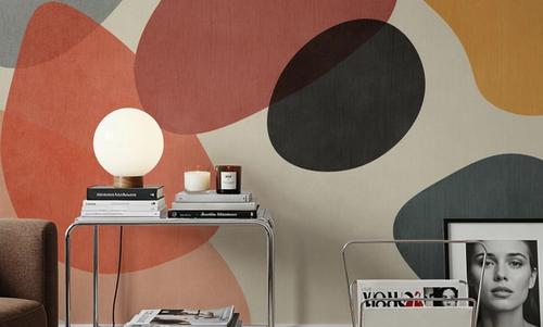 Lava Shapes, Orange Pop