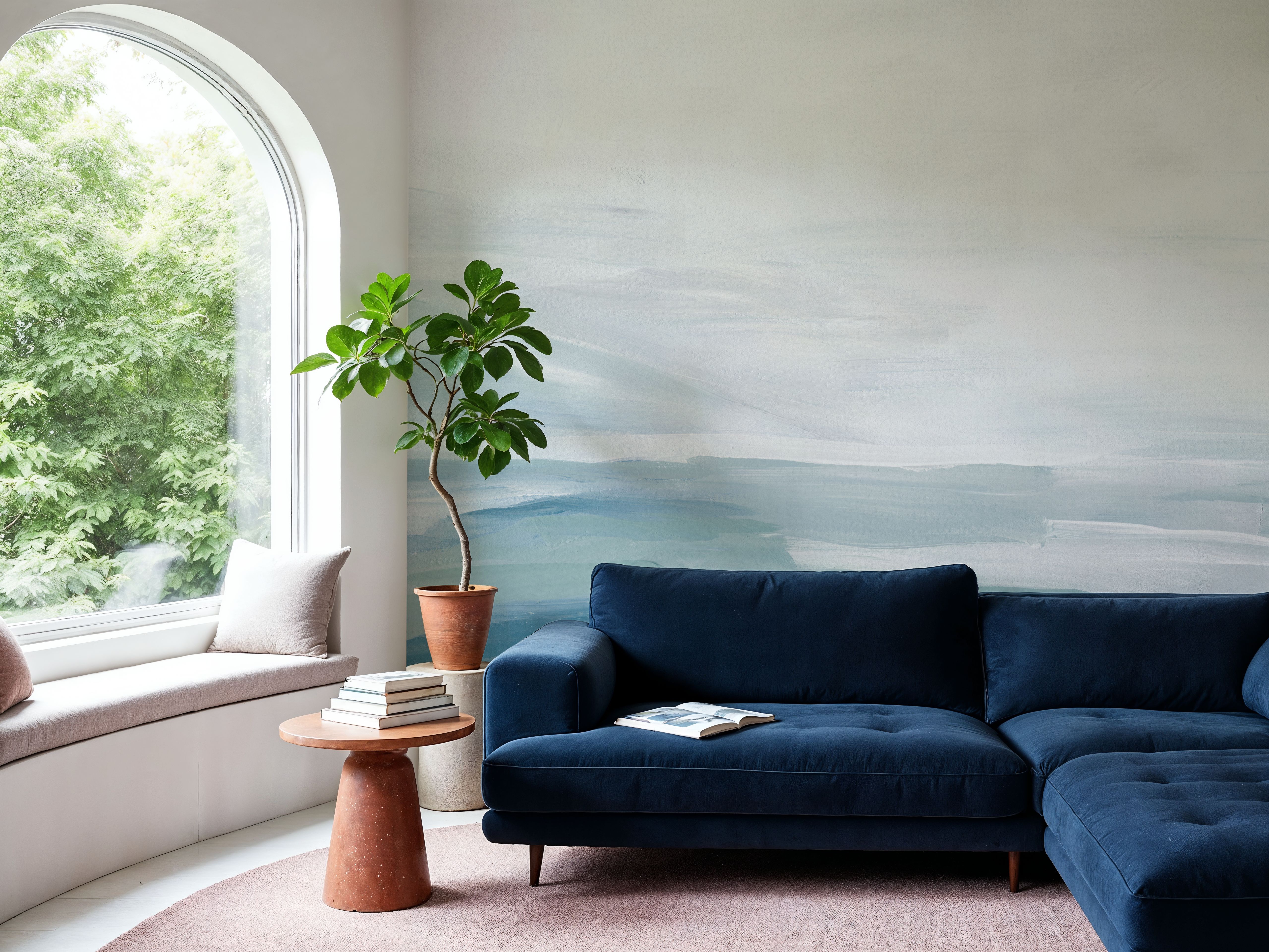 Dreamy Seascape Blue