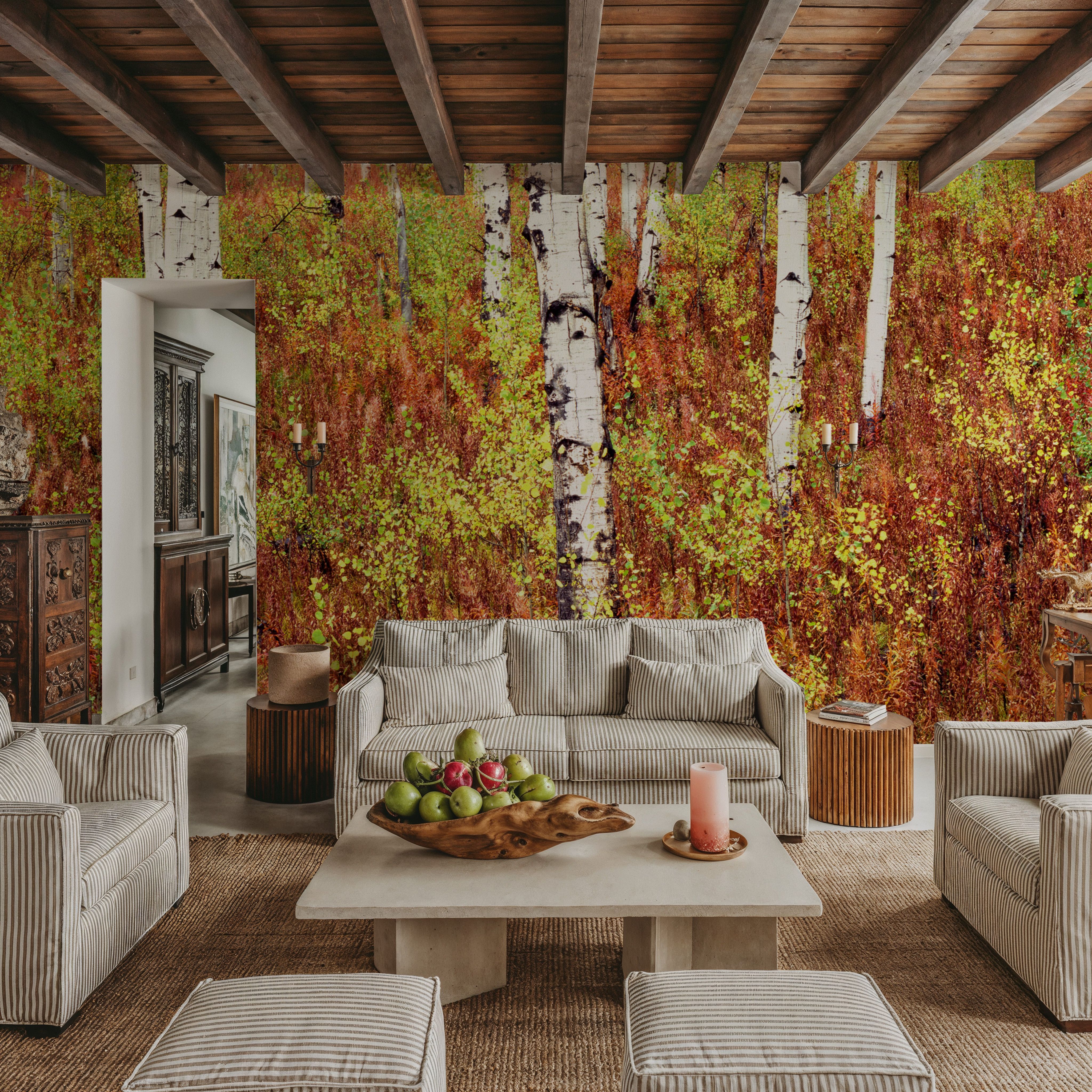 Autumn Birch Haven