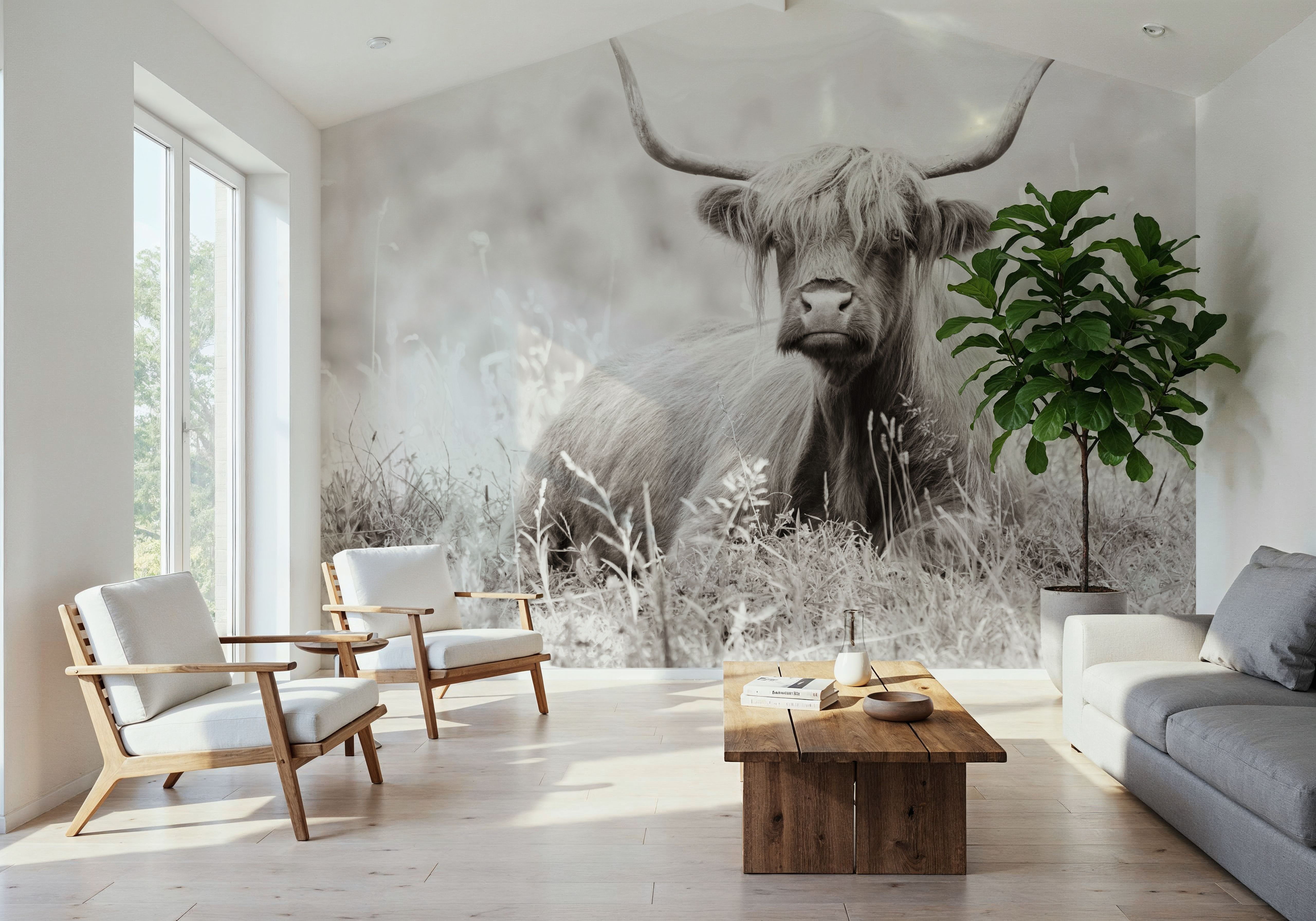 Meadow Guardian I, Wallpaper