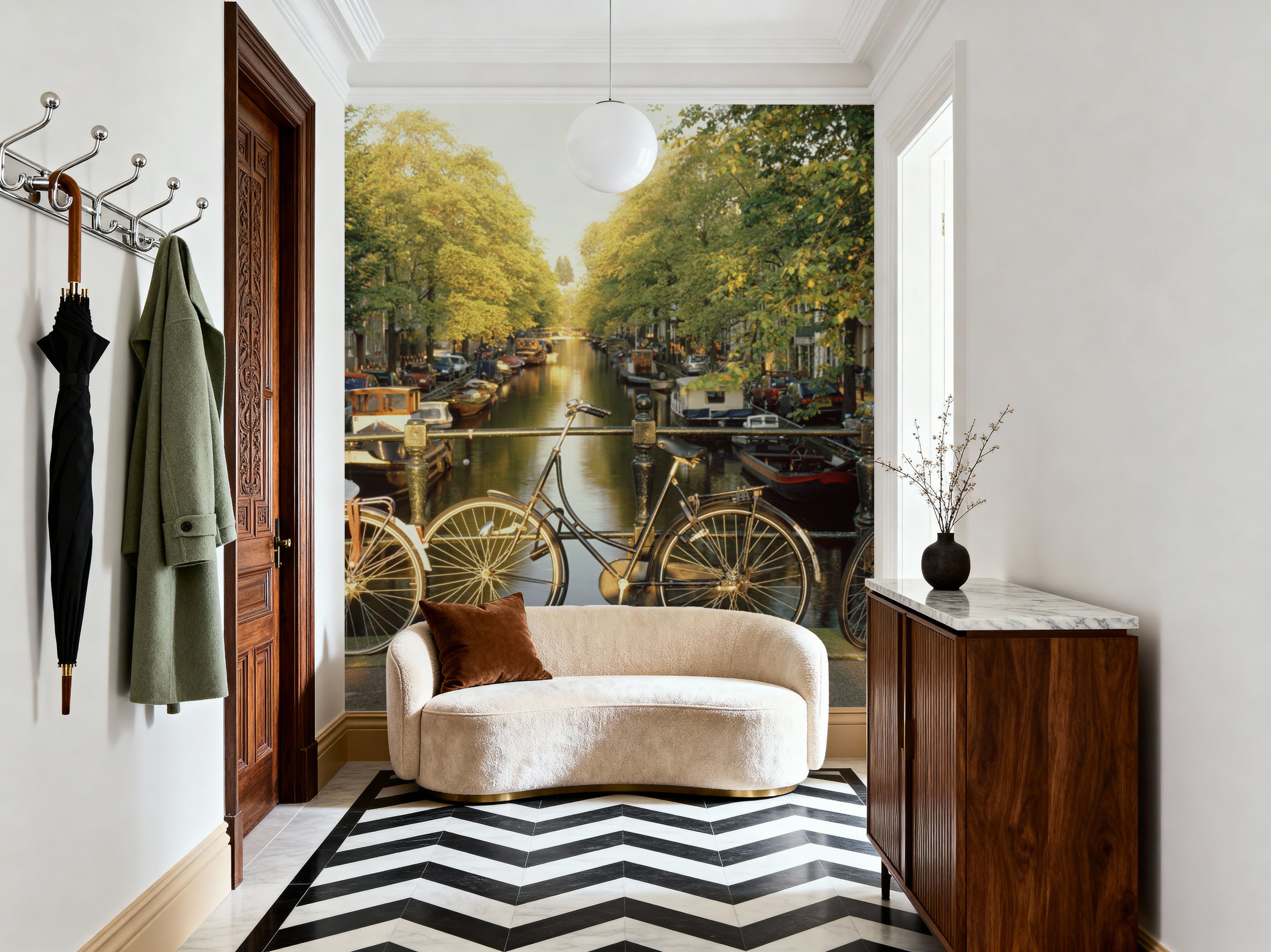 Canal Crossing Amsterdam