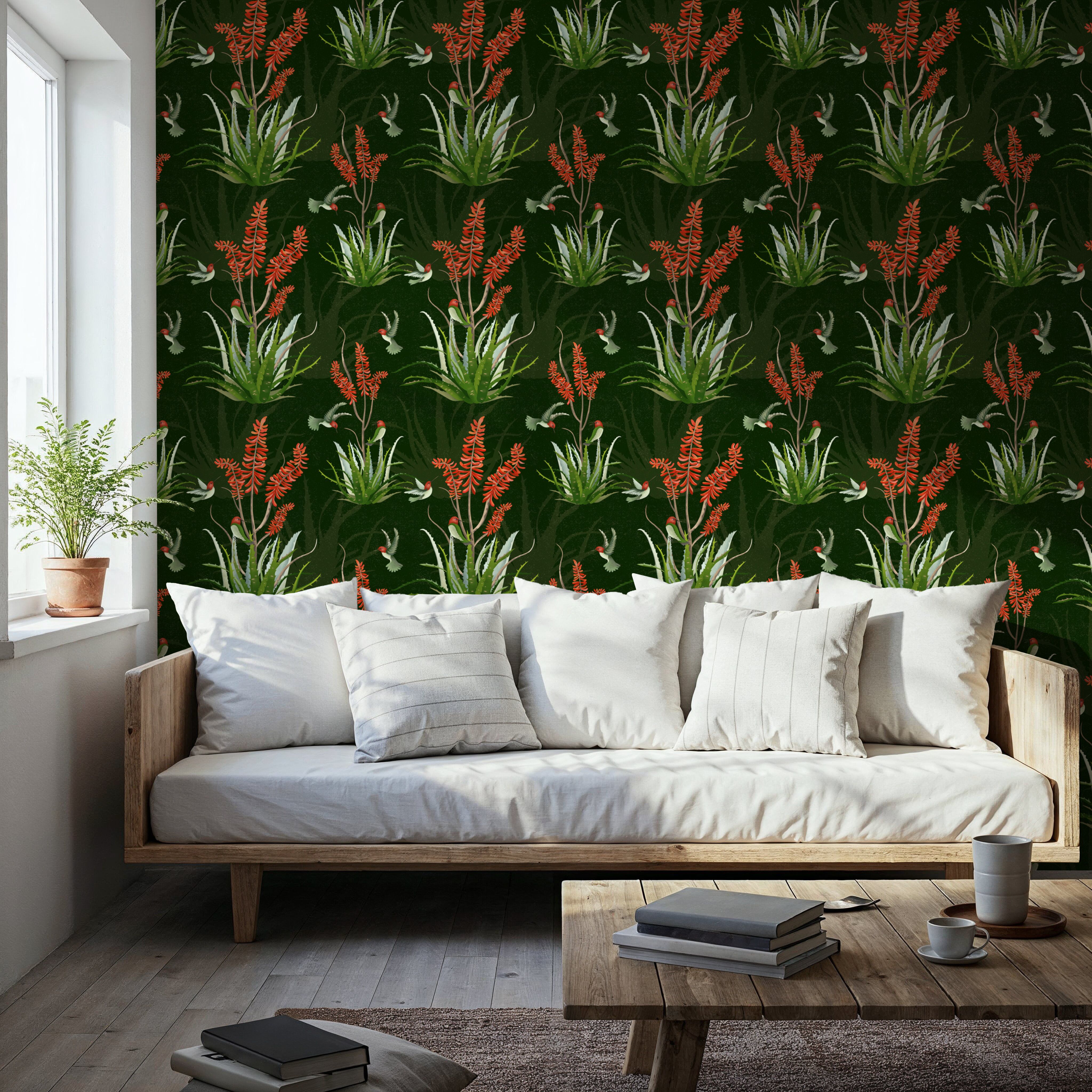 Aloe Vera Nectar, Deep Pine