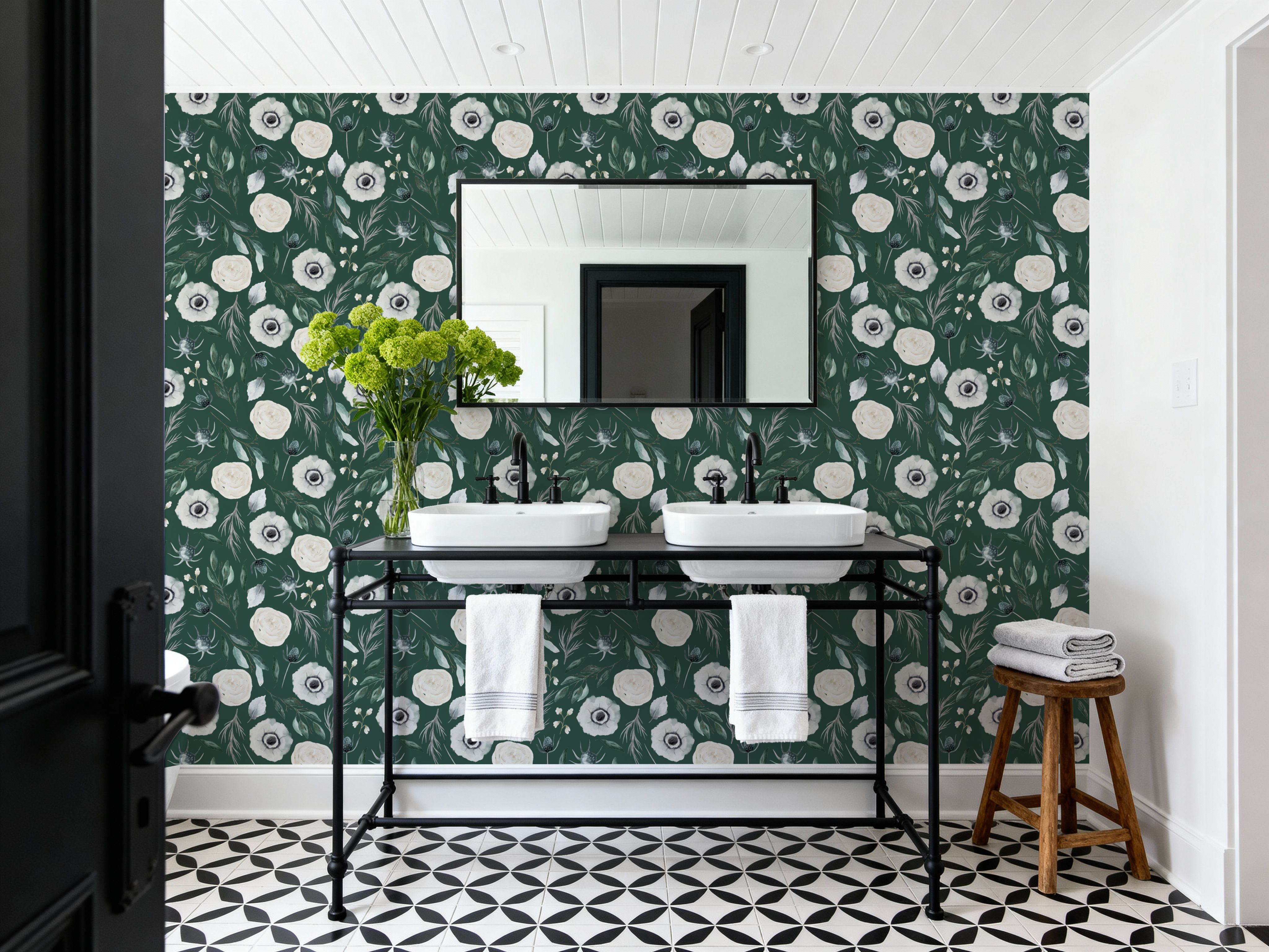 Anemones And Thistles