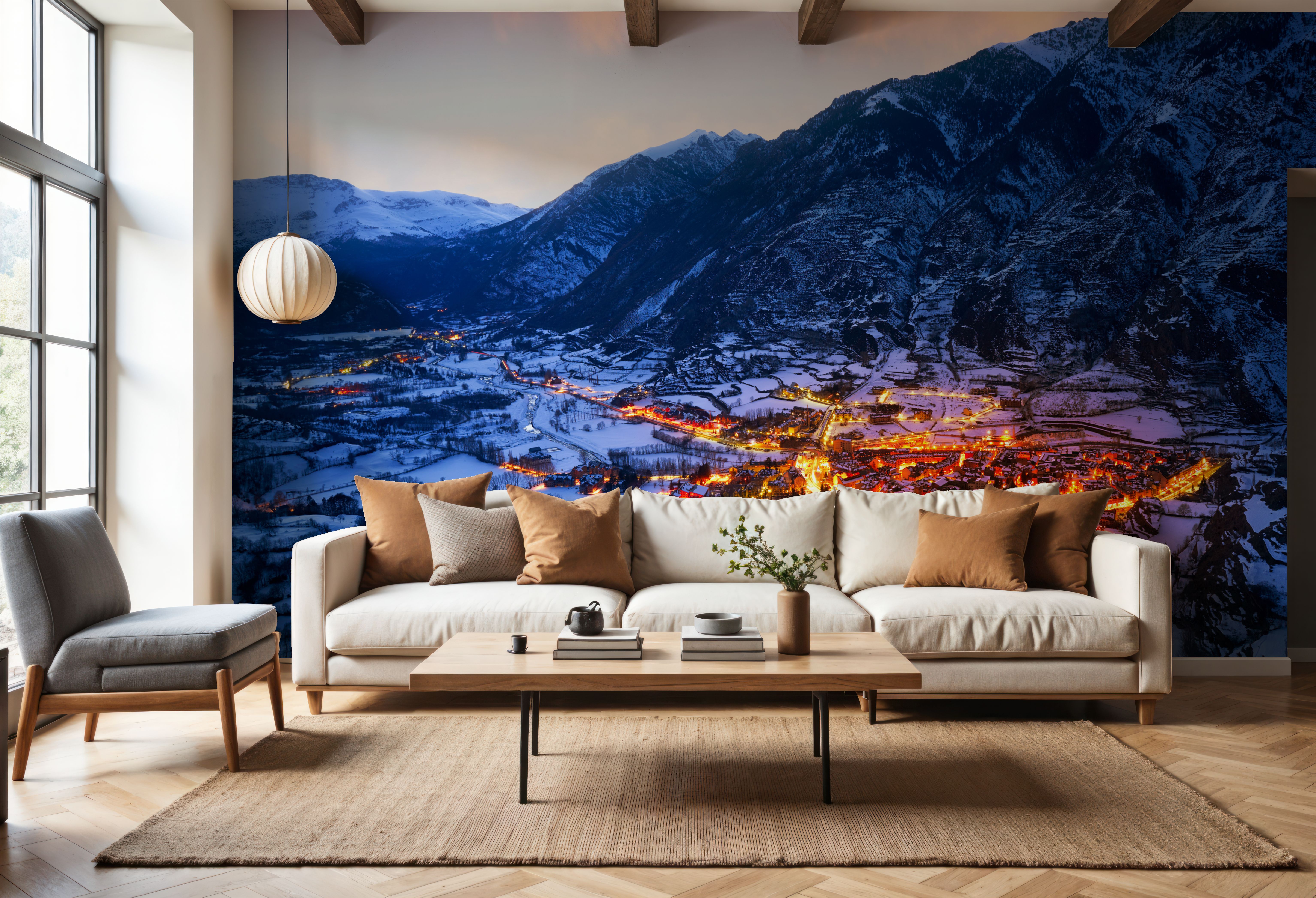 Alpine Village Glow