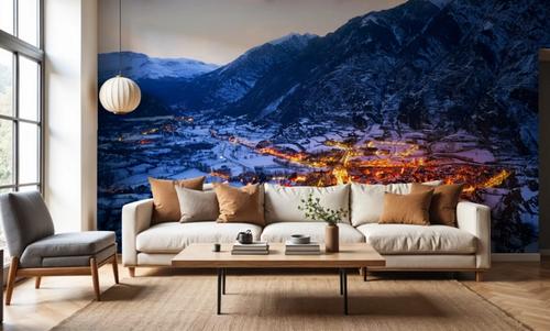 Alpine Village Glow