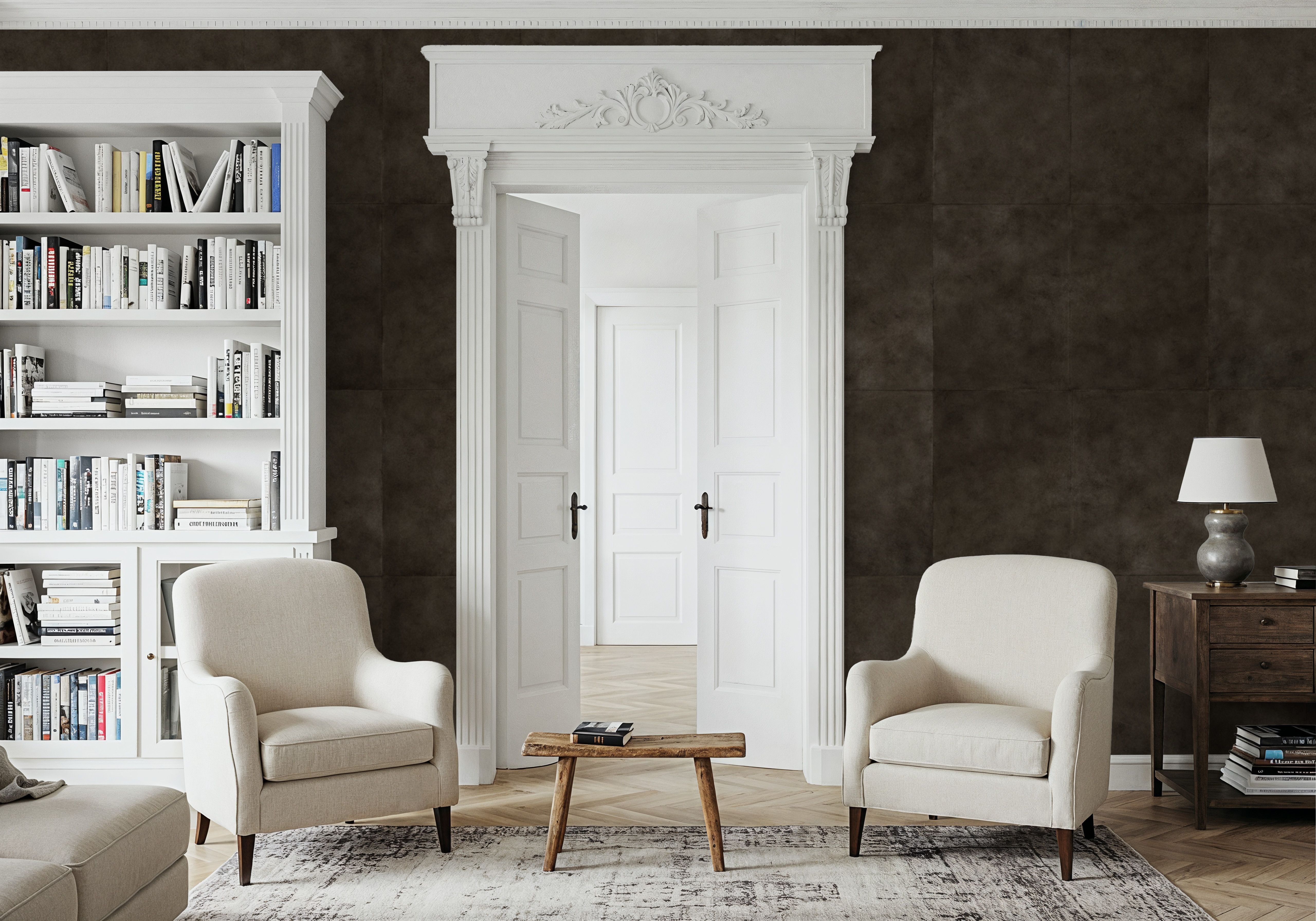 Crocker Parchment, Earth Umber