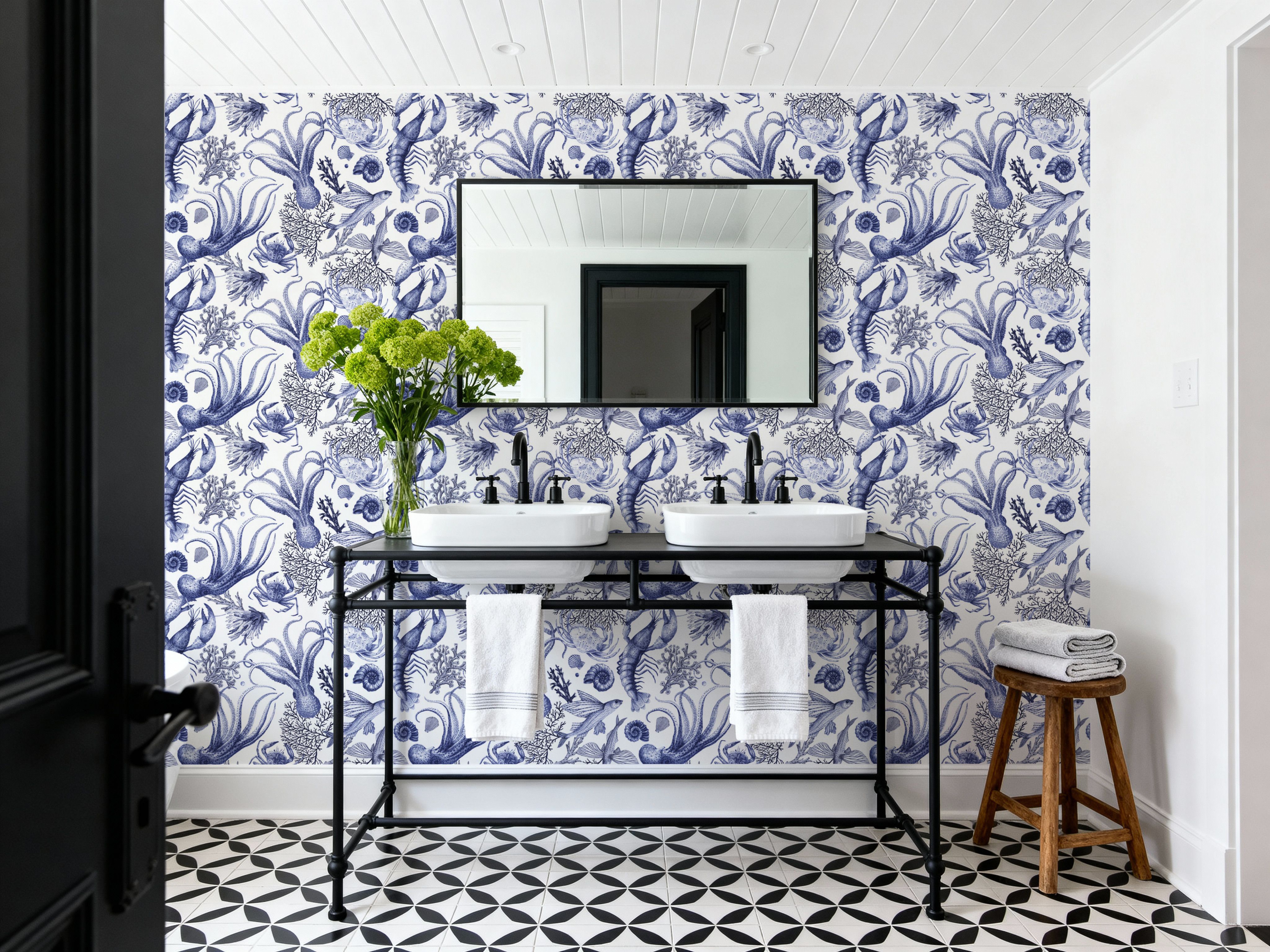 Ocean Miracles, Blue