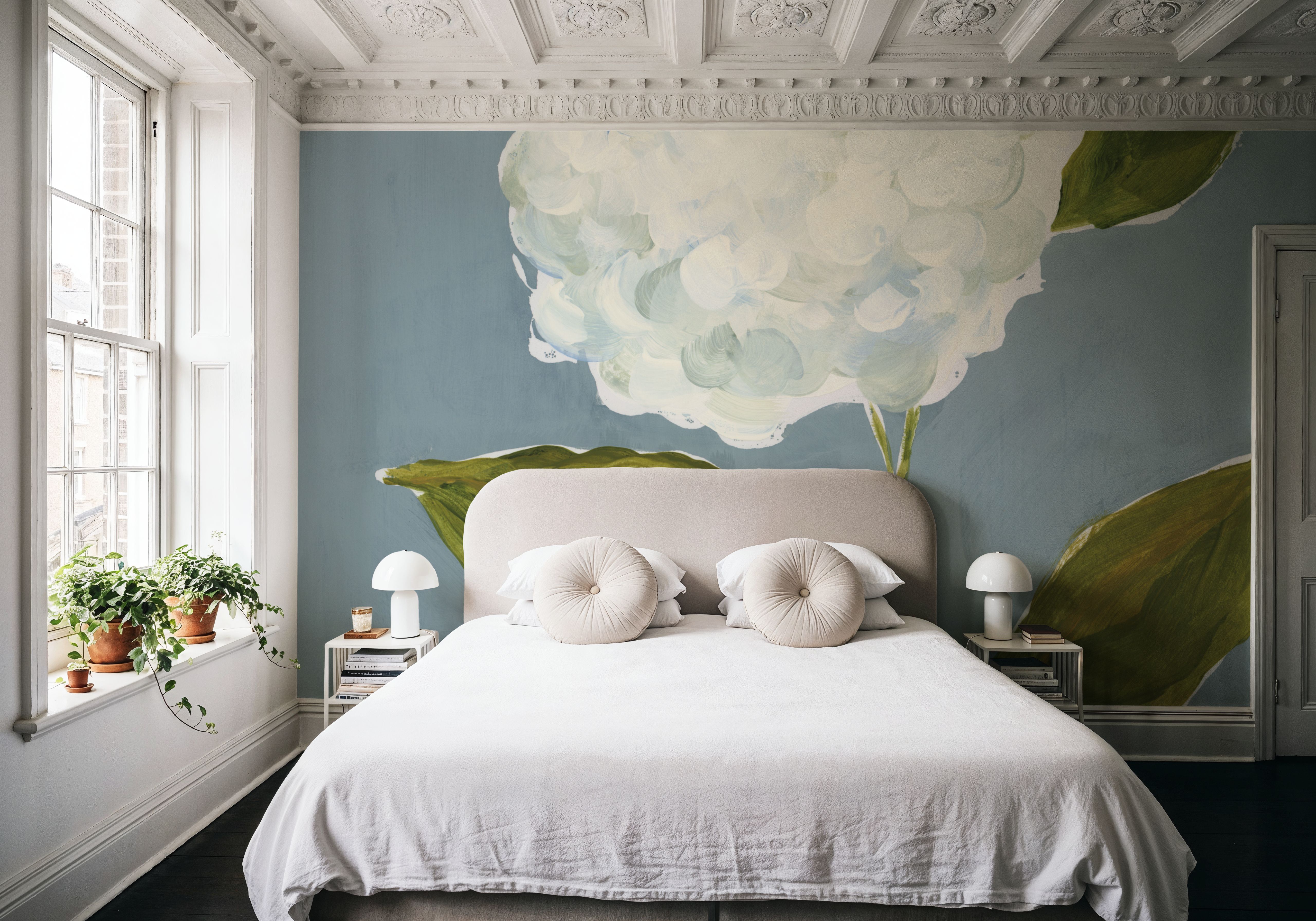 Dusty Blue Hydrangea II