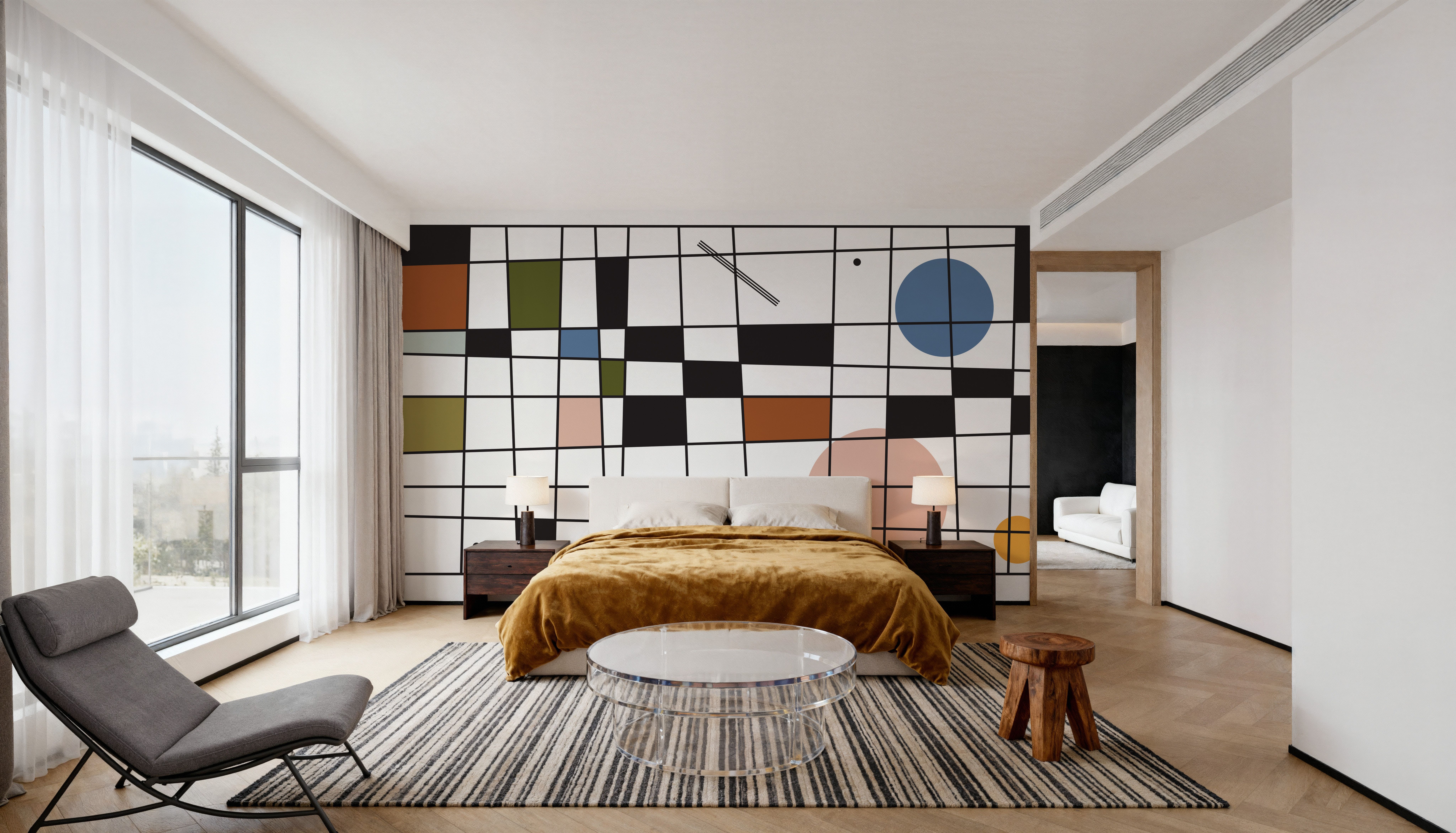 Retro Screen, Wallpaper