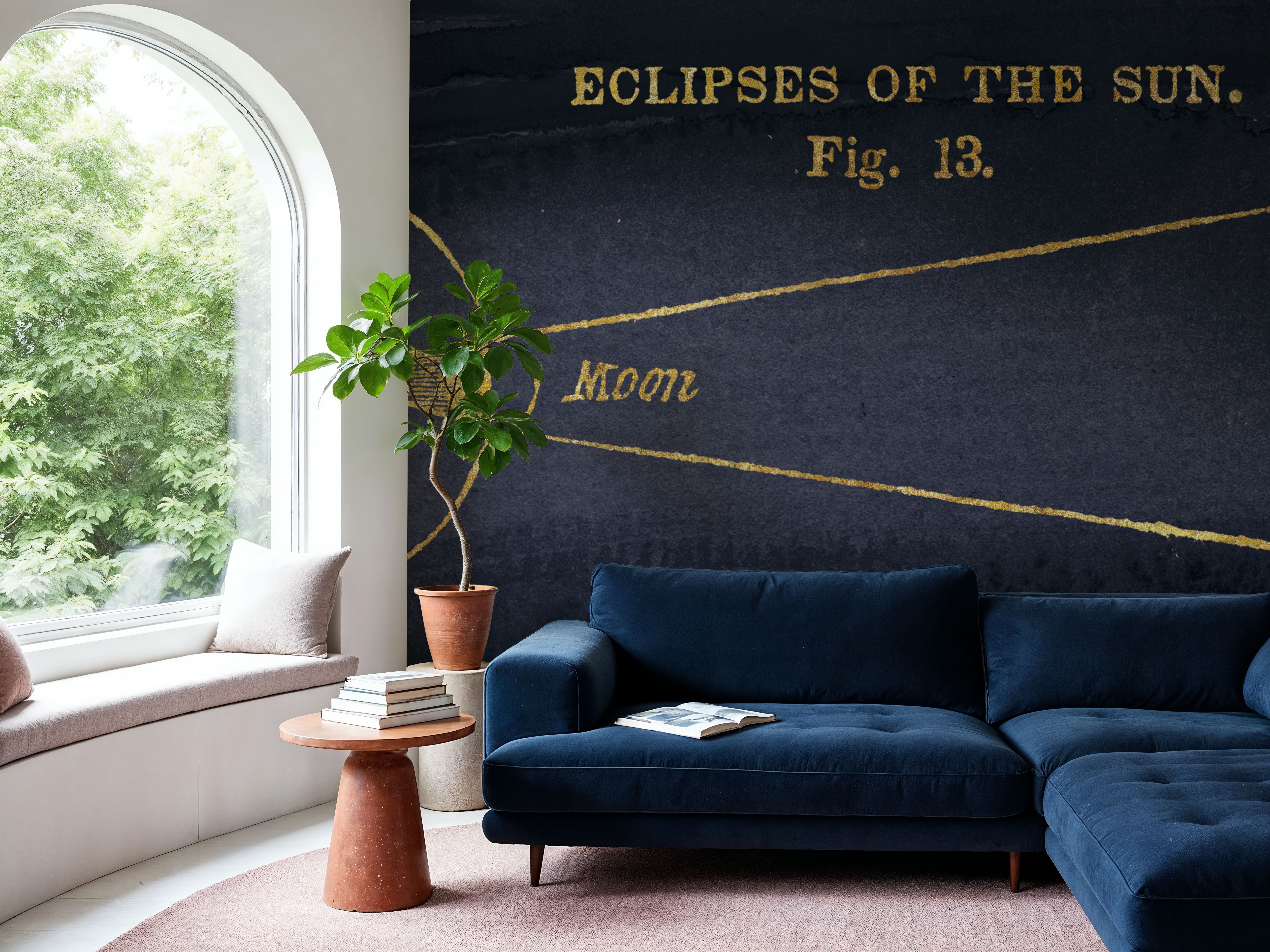Geography of the Heavens III Blue Gold