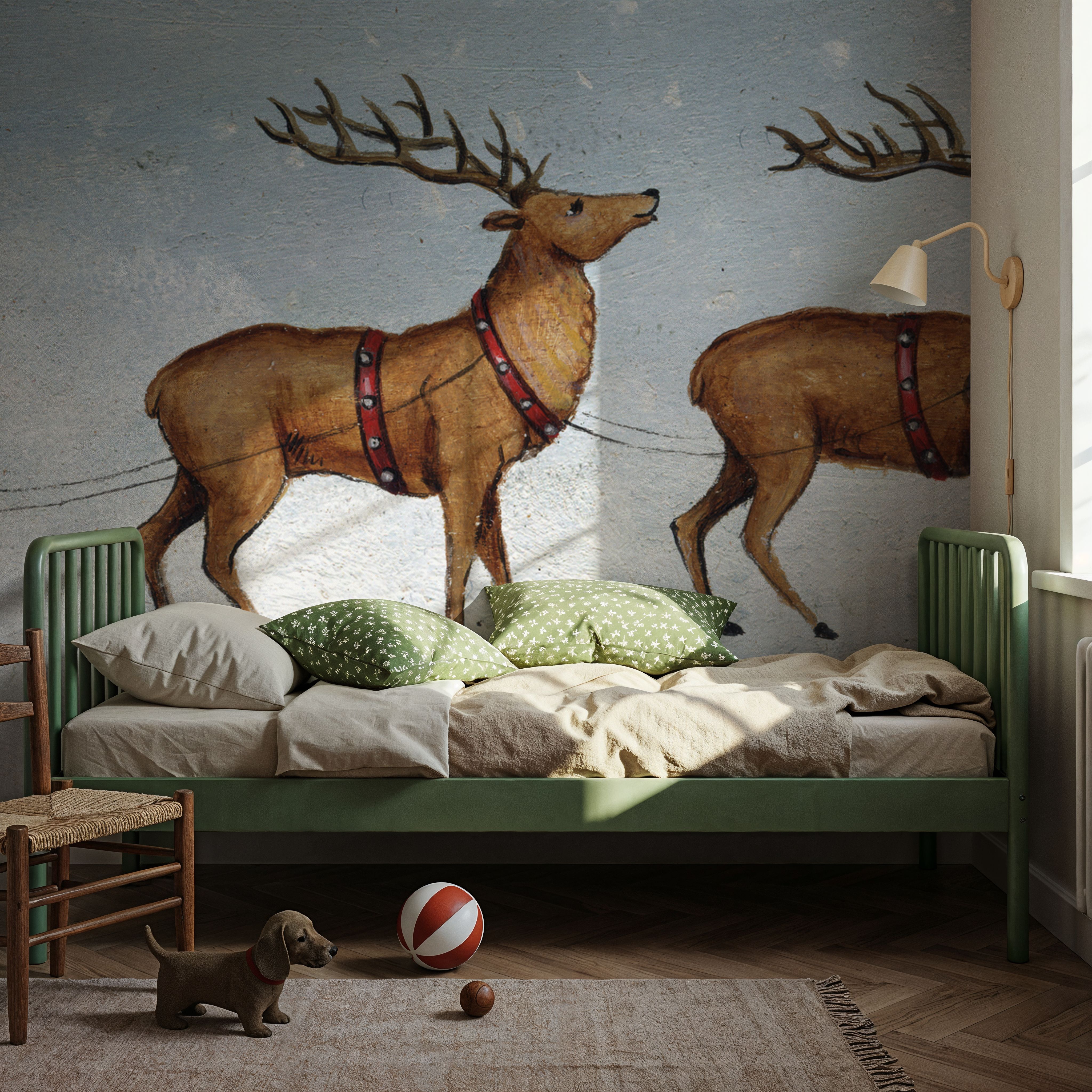 Deck The Halls Reindeer
