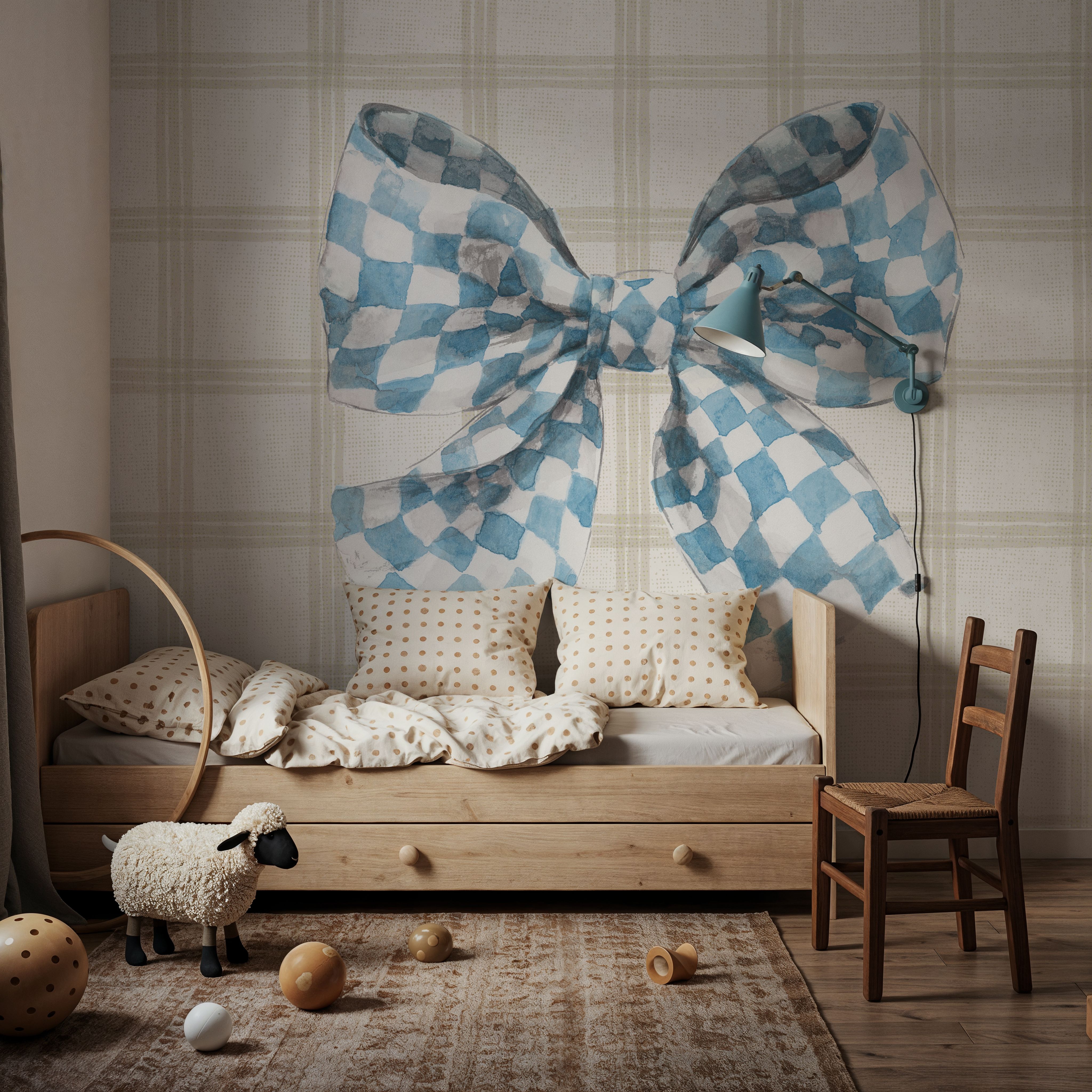 Wall Mural - Summer Stems V - Kids' Room - Wallism US - Premium, Textured or Peel & Stick