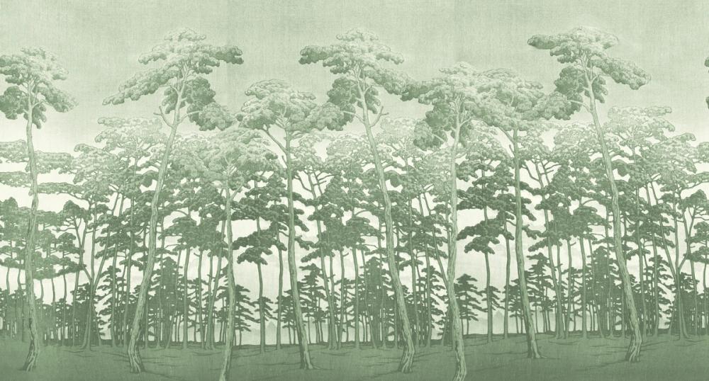 Tranquil Pinescape, Linden Green