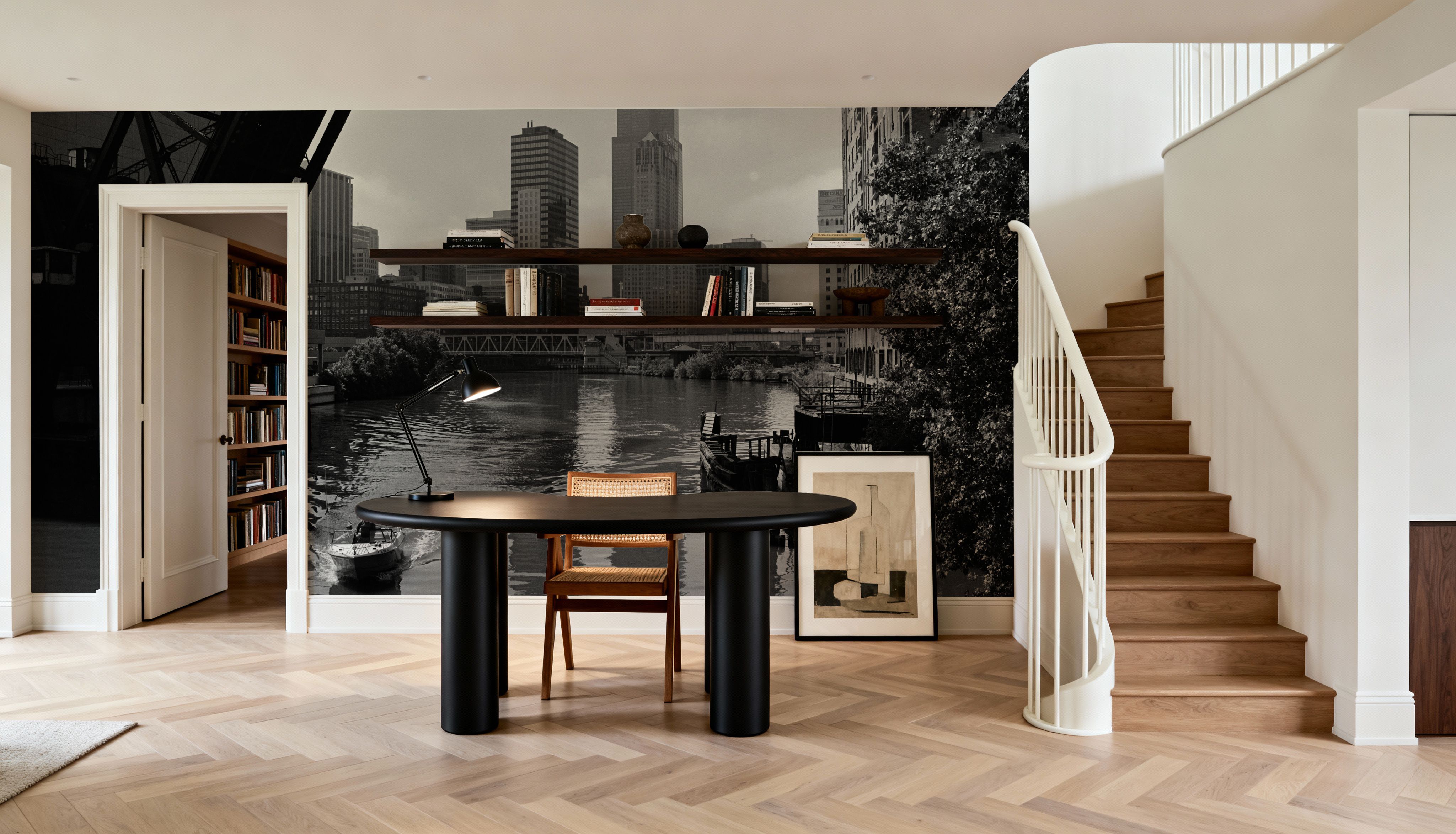 Urban River Crossing