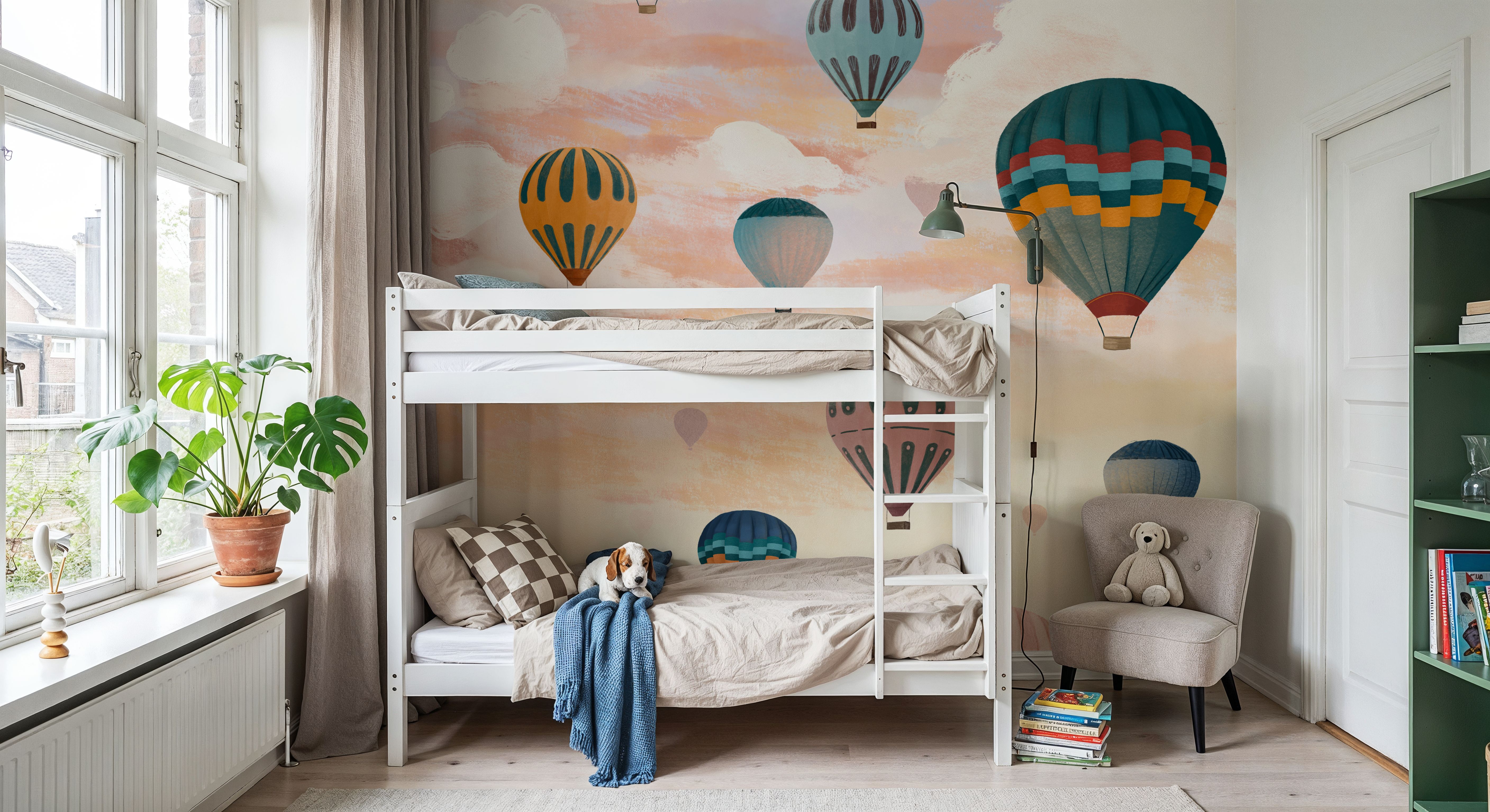 Airballoon Sky, Wallpaper