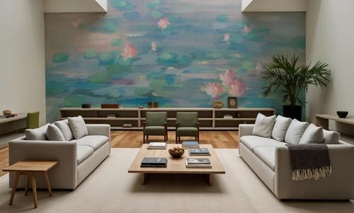 Floating Waterlillies
