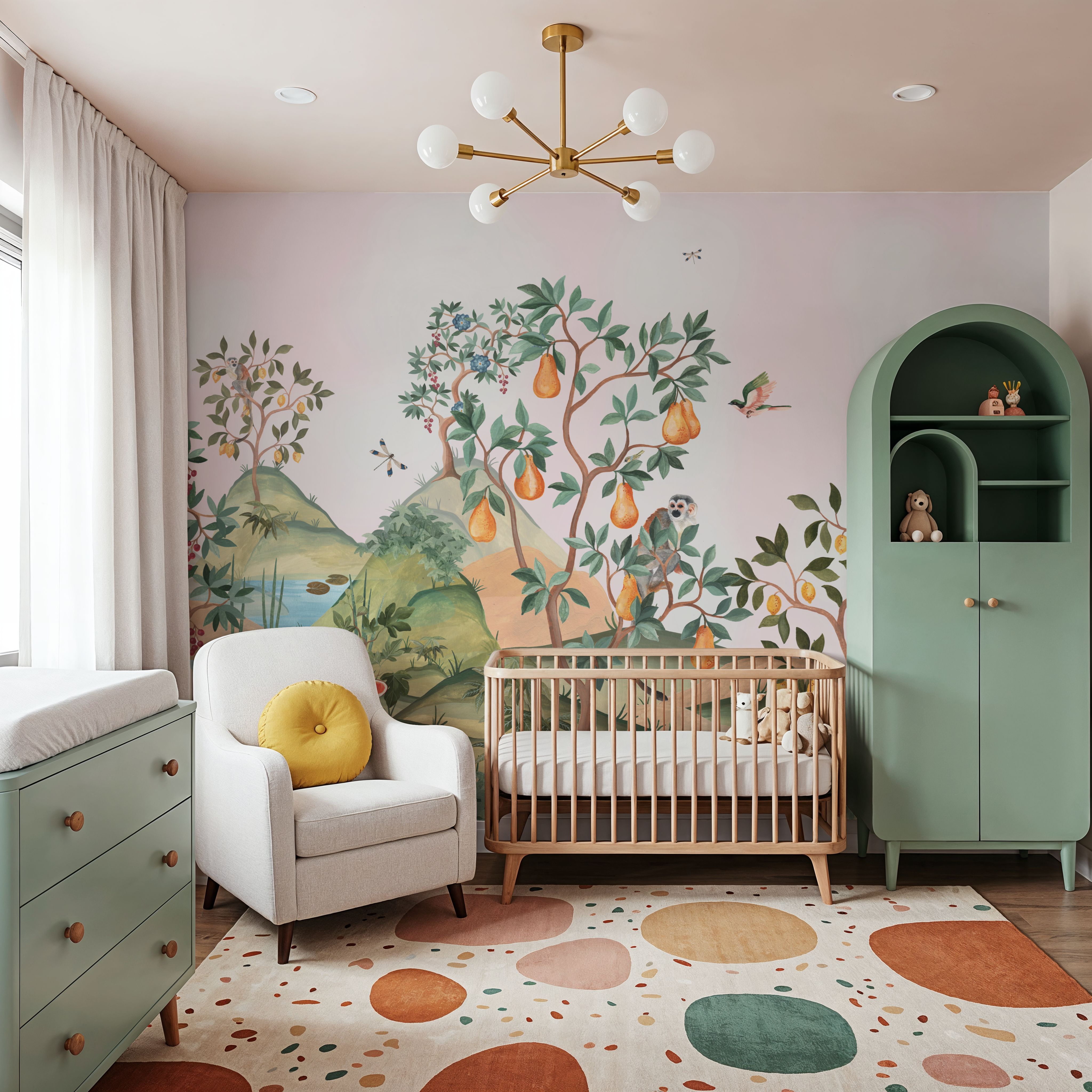 Orchard Reverie, Soft Pink