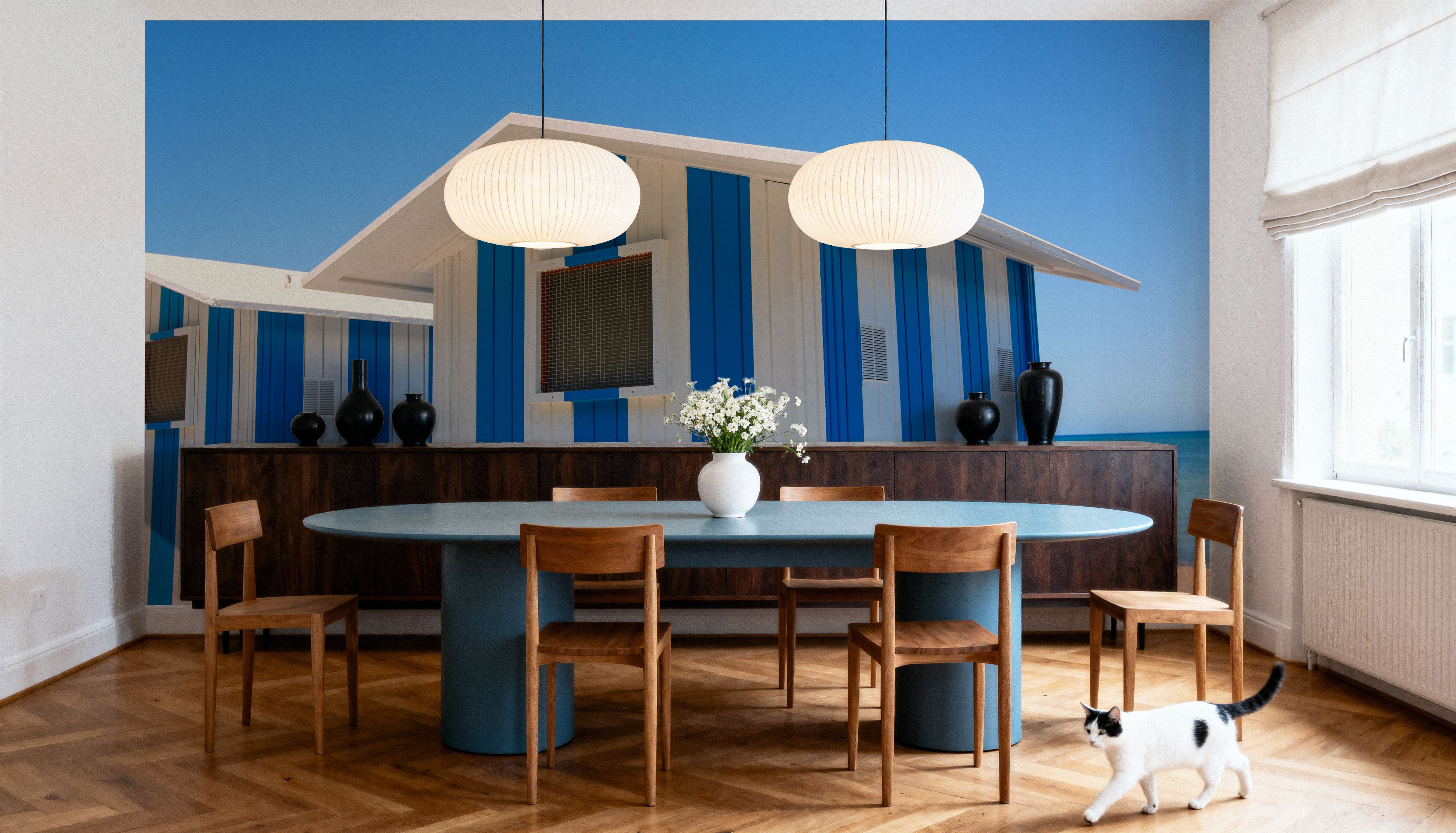 Alicante Beach Houses, Tapeten